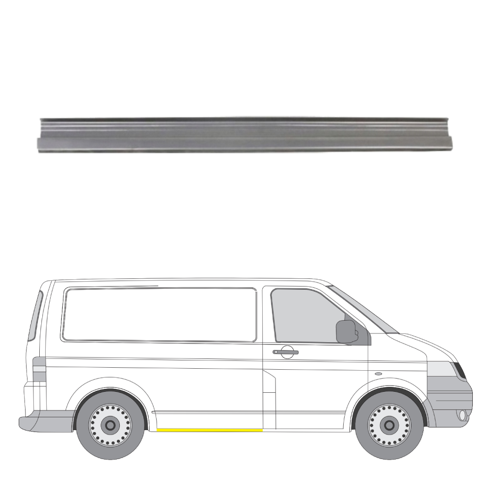 Helmapelti Volkswagen TRANSPORTER
