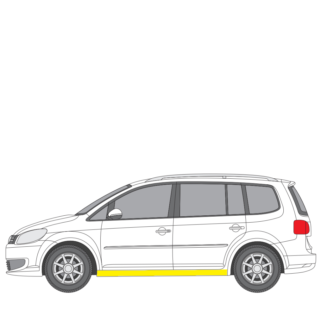 Helmapelti Volkswagen TOURAN