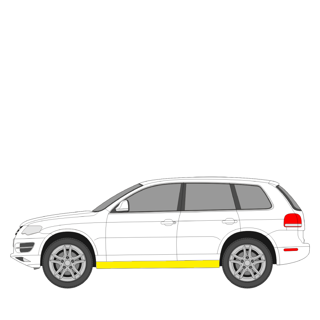 Helmapelti Volkswagen TOUAREG