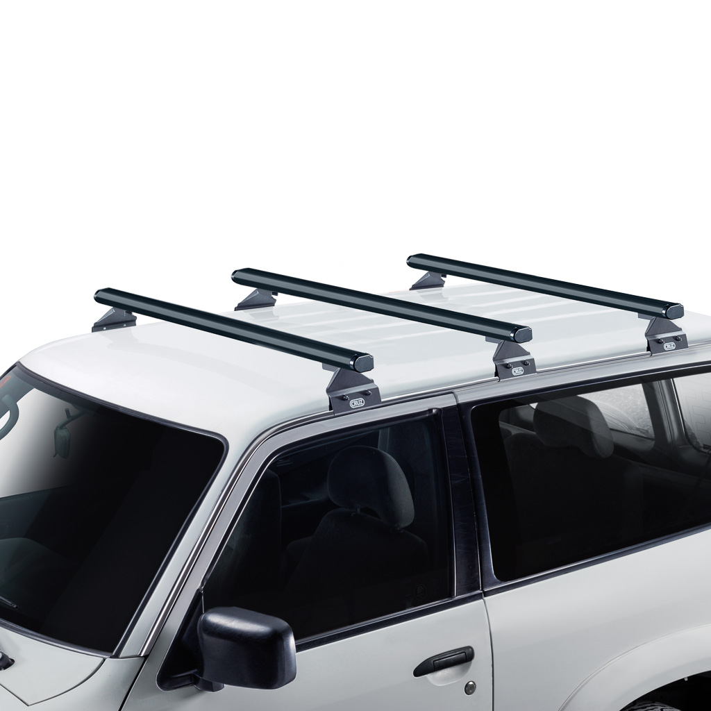 CRUZ Alu Cargo Dark AF3-118 -kattotelineet