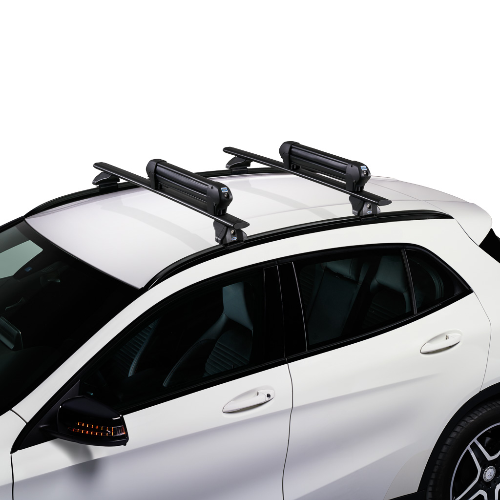CRUZ Ski Rack Dark 4 -suksi- ja lumilautateline