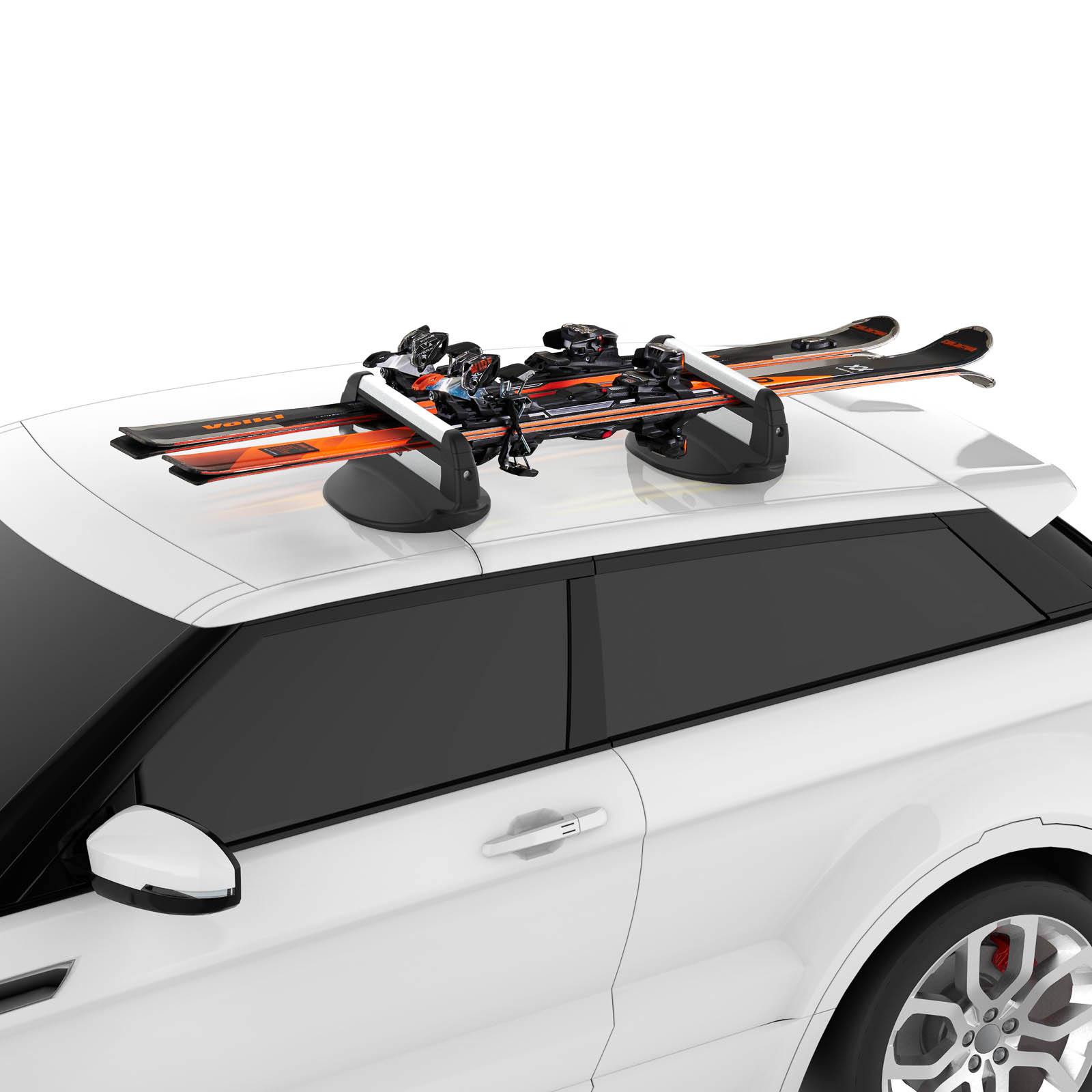 CRUZ Ski Roof -magneettinen suksiteline