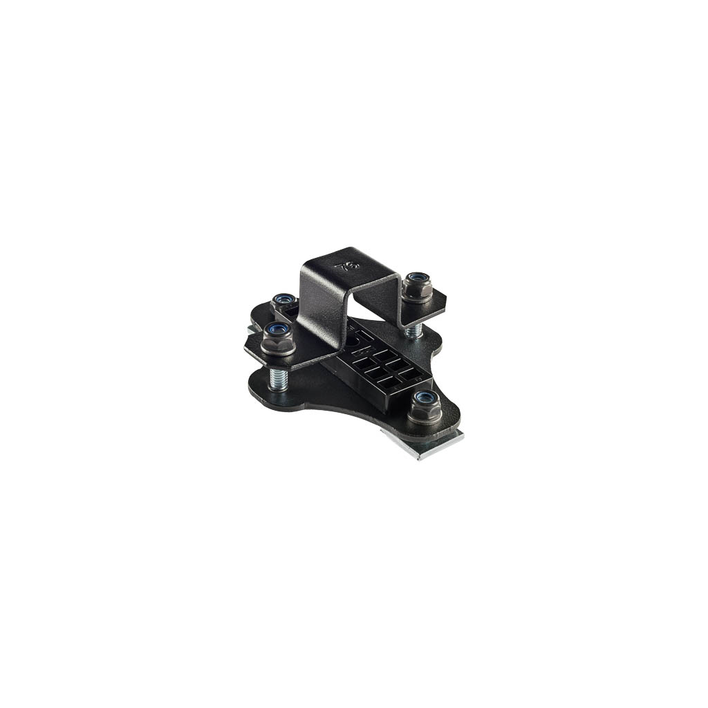 CRUZ Evo Rack kattokori / Safari: 6 aluminium roof bars mounting adaptors (on T-track)