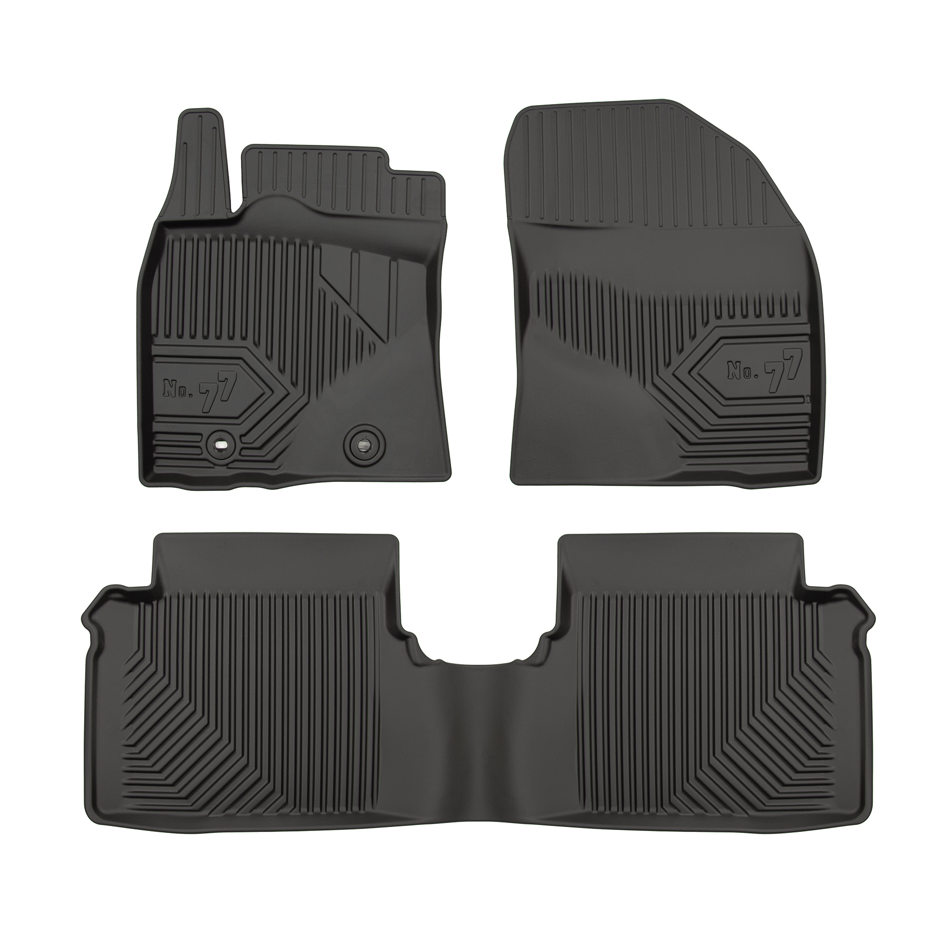 Tämä auton mattosarja sopii Toyota Avensis III Sedan (T27) 2009-2018 malliin.