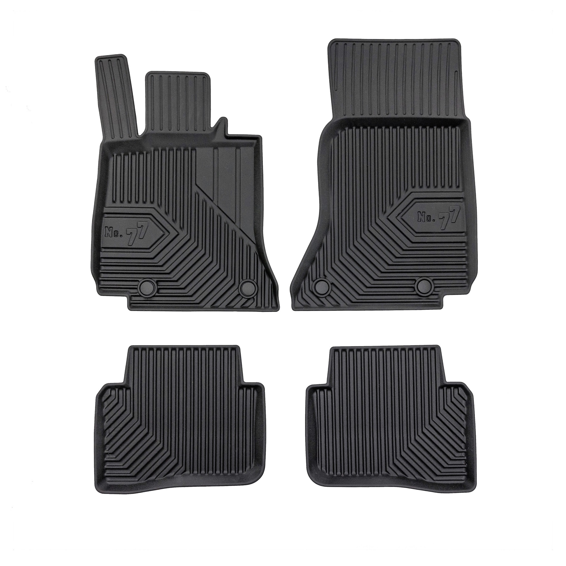 Tämä auton mattosarja sopii Mercedes-Benz C-sarja Sedan (W206) 2021- malliin.