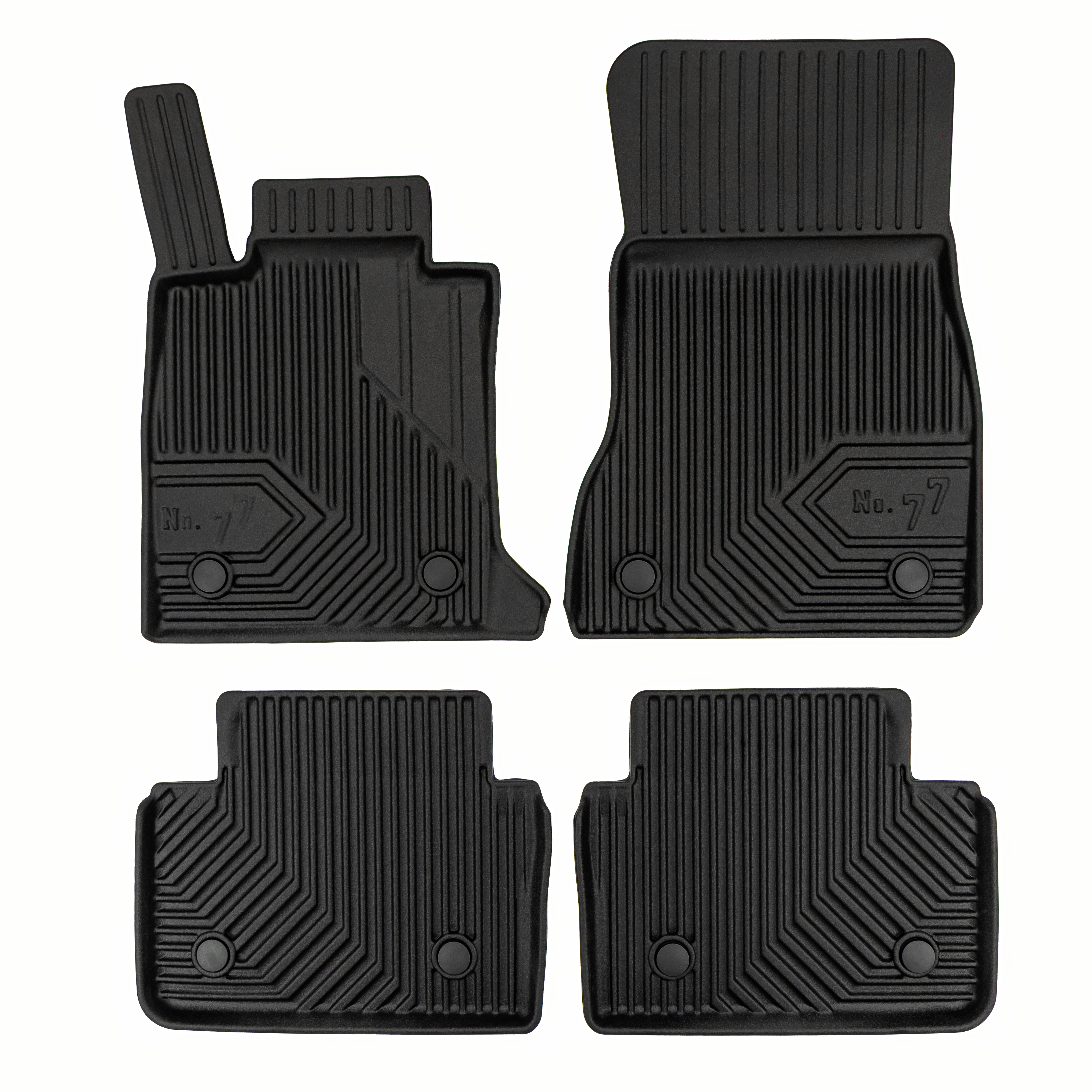 Tämä auton mattosarja sopii BMW 5 Touring (G61) 2023- malliin.