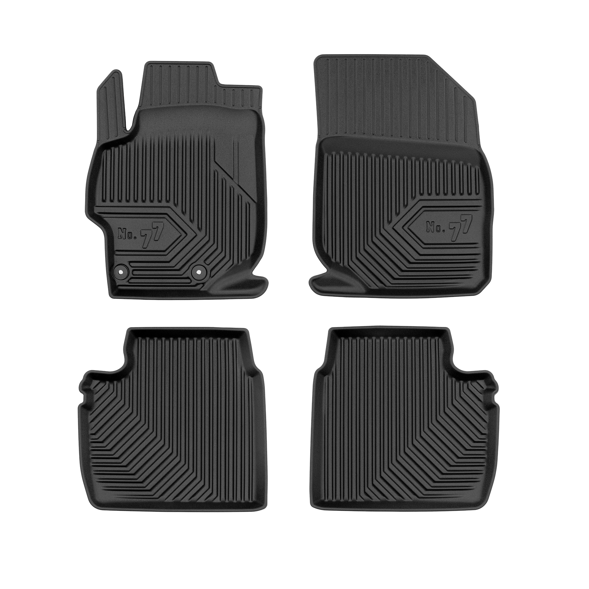 Tämä auton mattosarja sopii Citroen C-Elysée Sedan 2012- malliin.