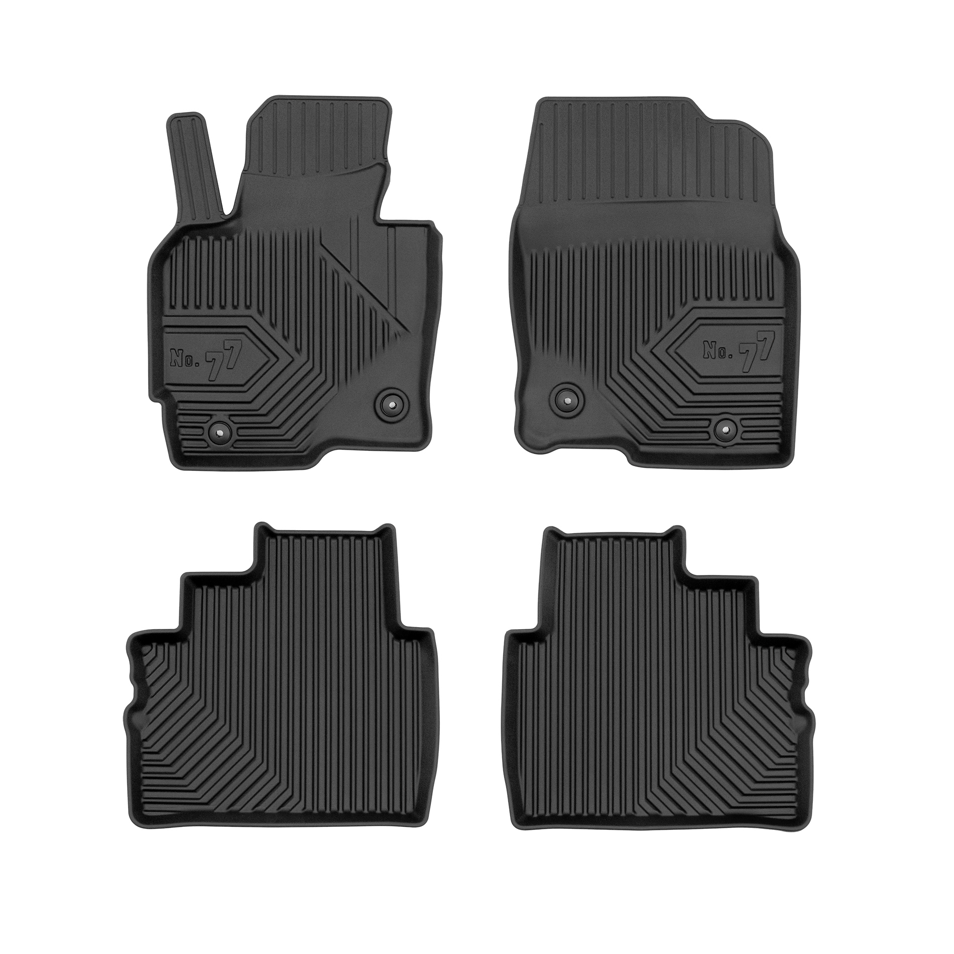 Tämä auton mattosarja sopii Mazda CX-5 I (KE, GH) 2012-2017 malliin.