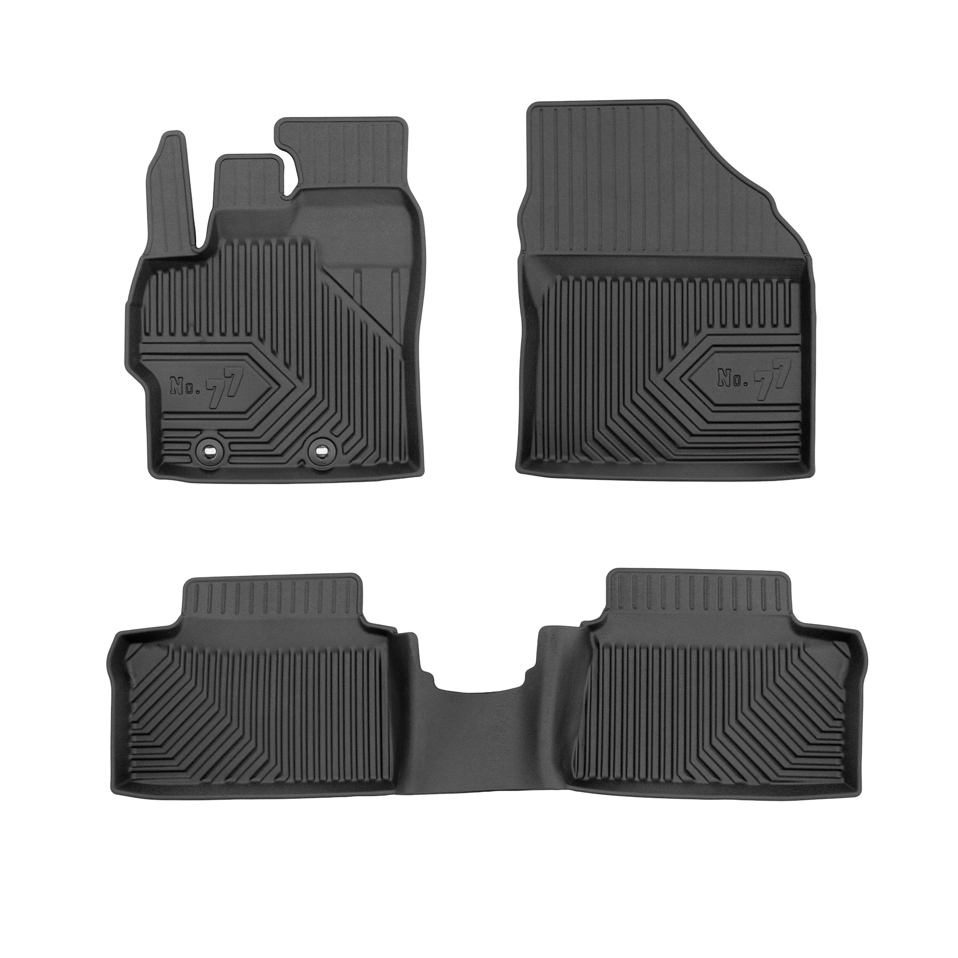 Tämä auton mattosarja sopii Toyota Yaris Cross (MXP_) 2021- malliin.