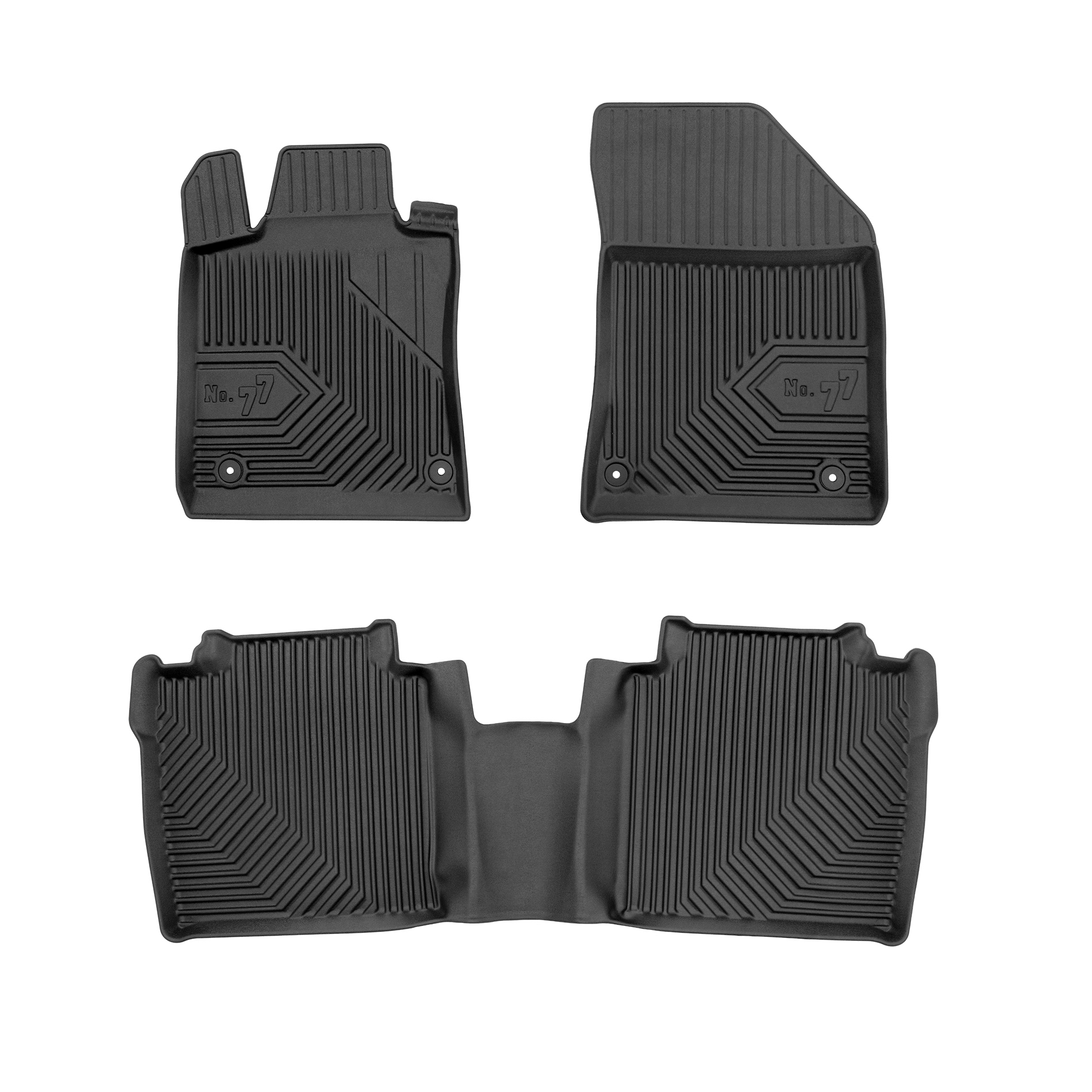 Tämä auton mattosarja sopii DS DS 9 (X83) 2020- malliin.