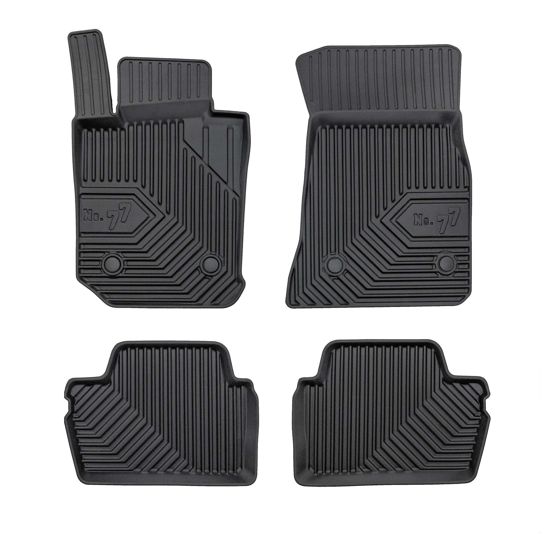 Tämä auton mattosarja sopii BMW 2 Coupe (G42) 2021- malliin.