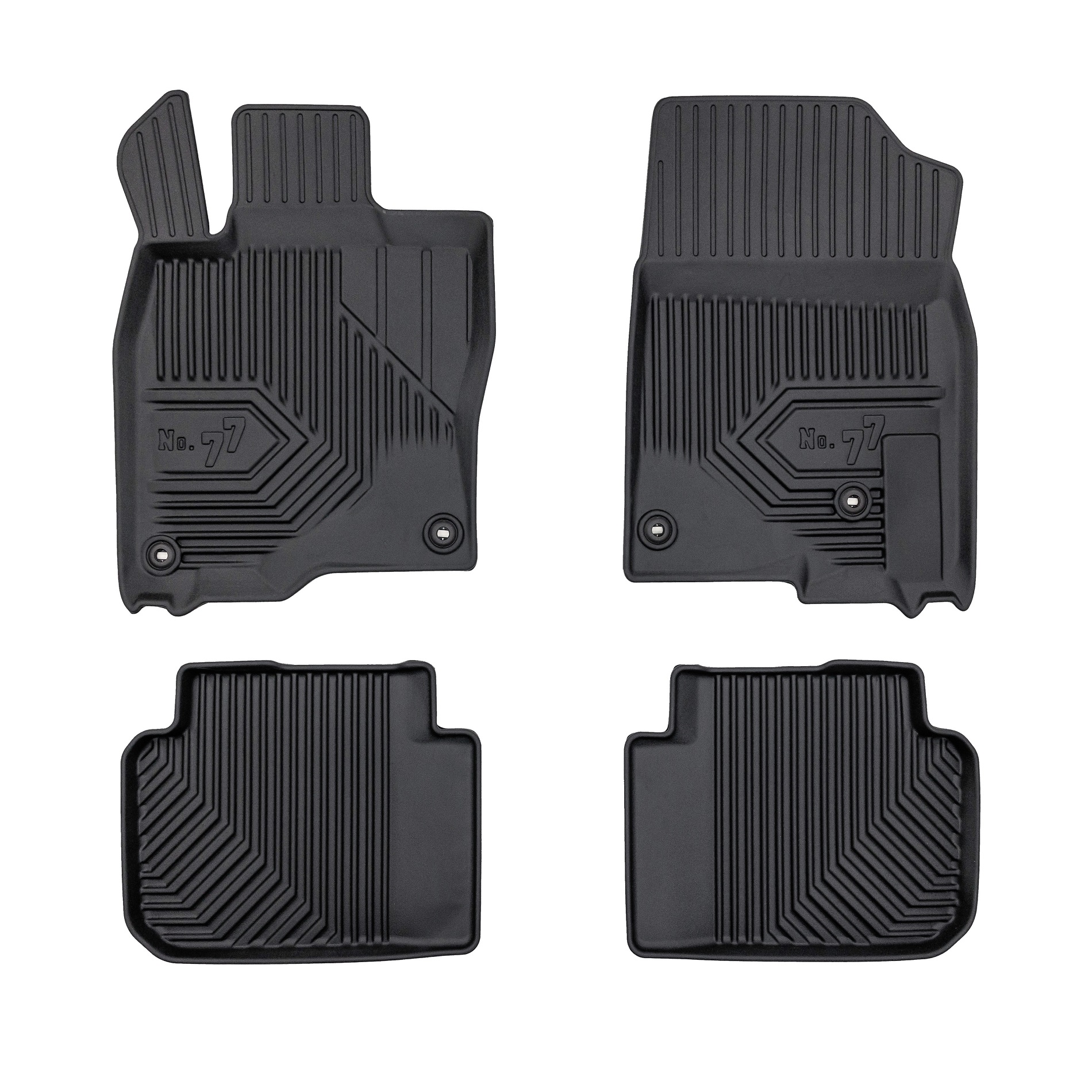 Tämä auton mattosarja sopii Honda Civic XI Sedan (FE) 2021- malliin.