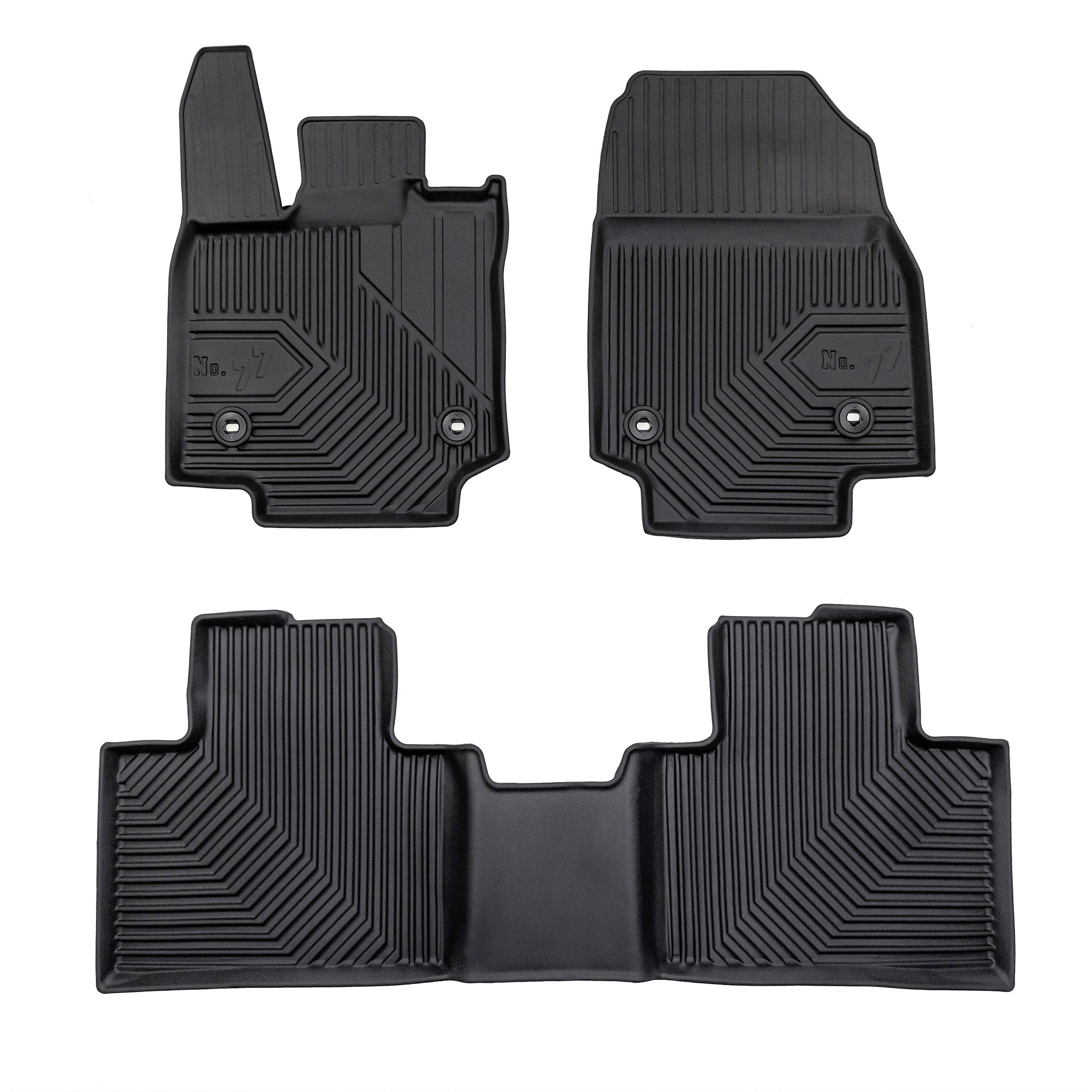 Tämä auton mattosarja sopii Lexus RX V (AL30) 2022- malliin.