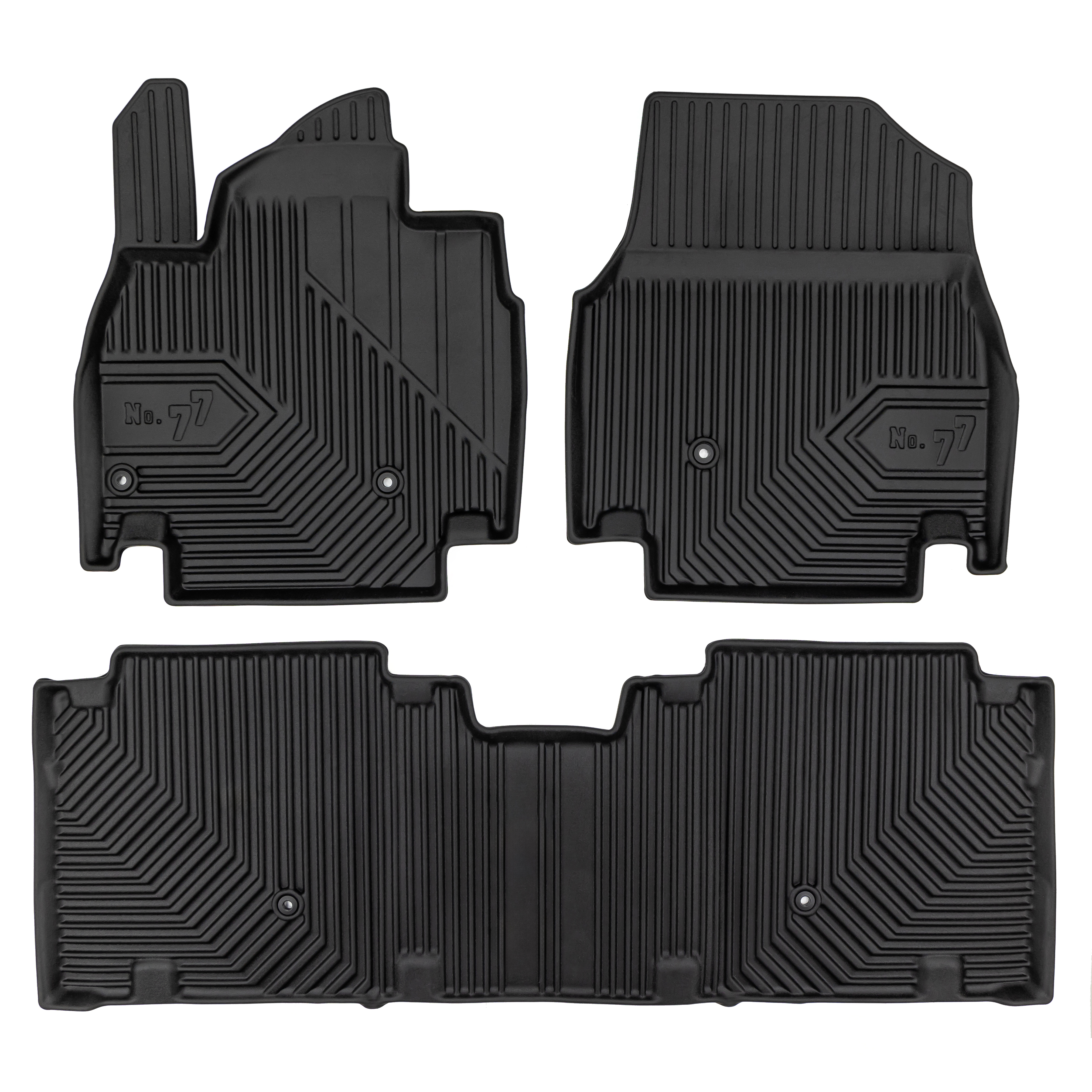 Tämä auton mattosarja sopii Kia EV9 (MV) 2023- malliin.