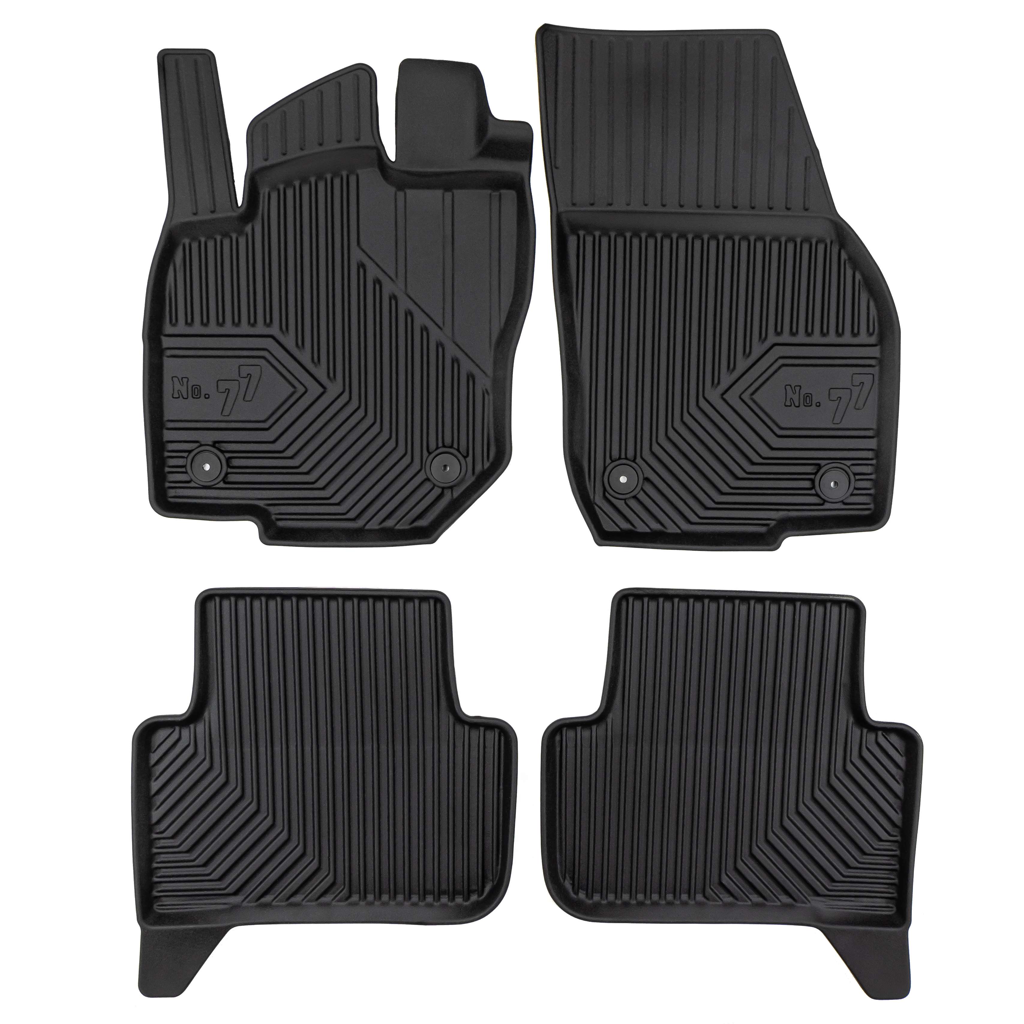 Tämä auton mattosarja sopii Volkswagen Tiguan III (CT1) 2024- malliin.