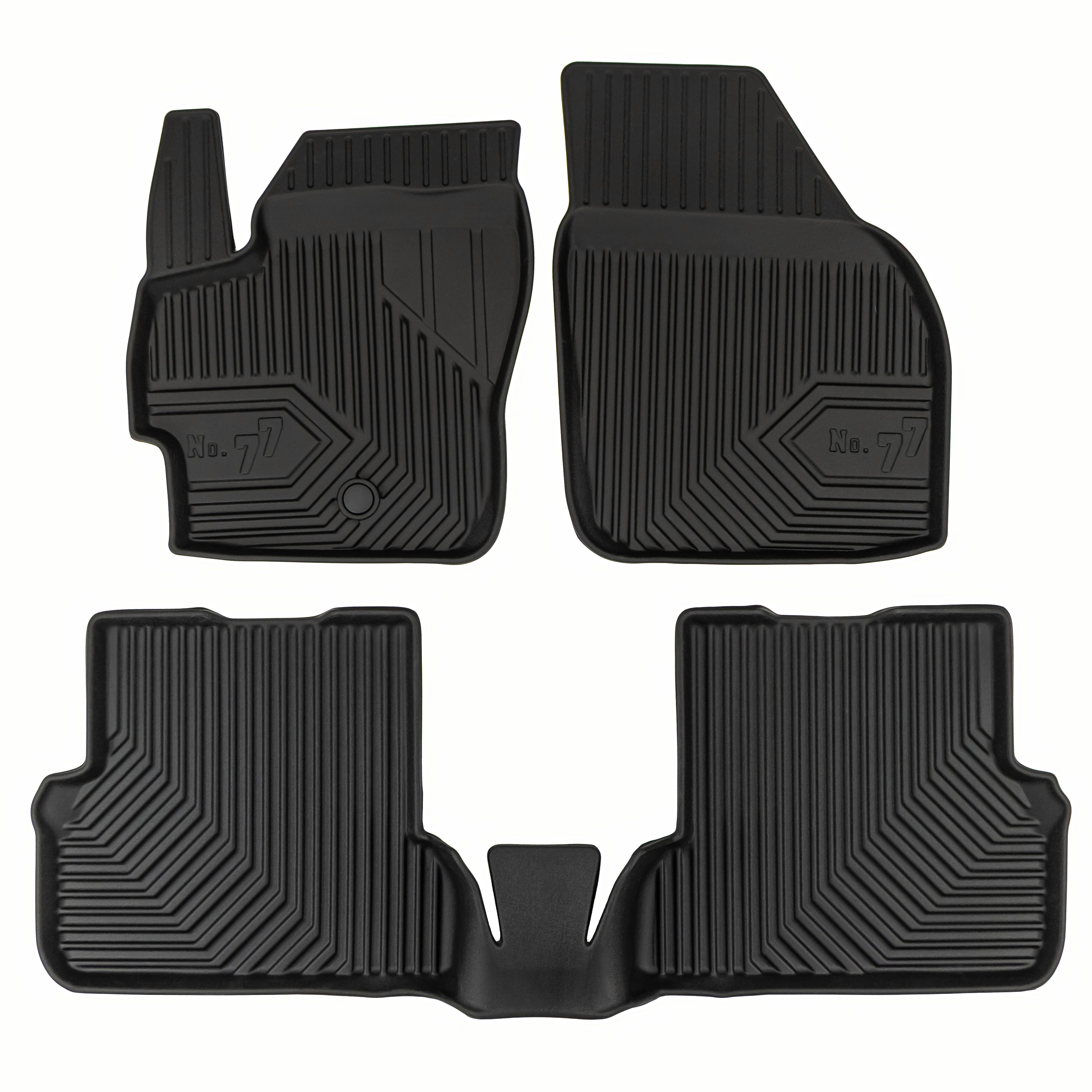 Tämä auton mattosarja sopii Mazda 3 Hatchback (BK) 2003-2010 malliin.