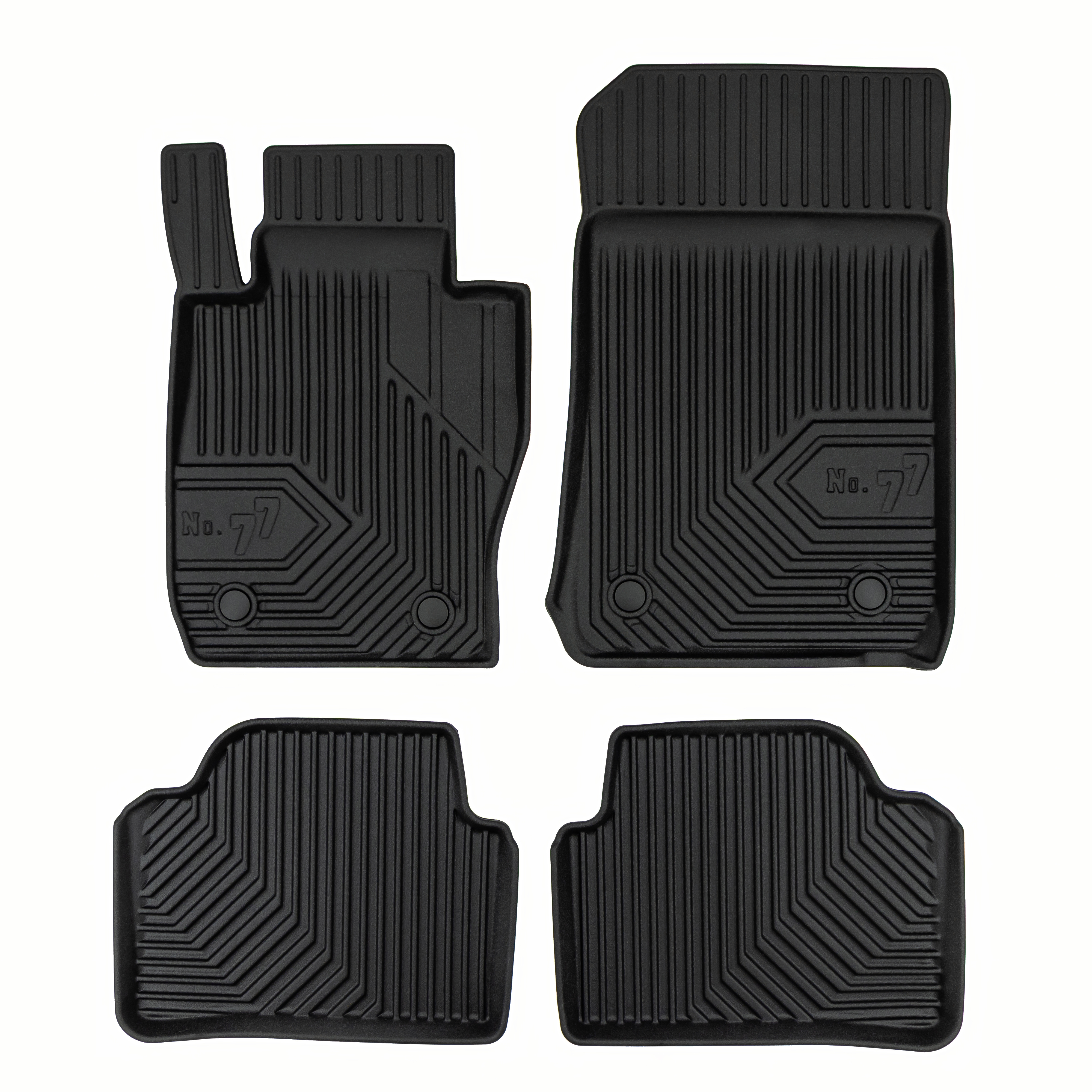 Tämä auton mattosarja sopii BMW 3 Sedan xDrive (E90) 2004-2012 malliin.