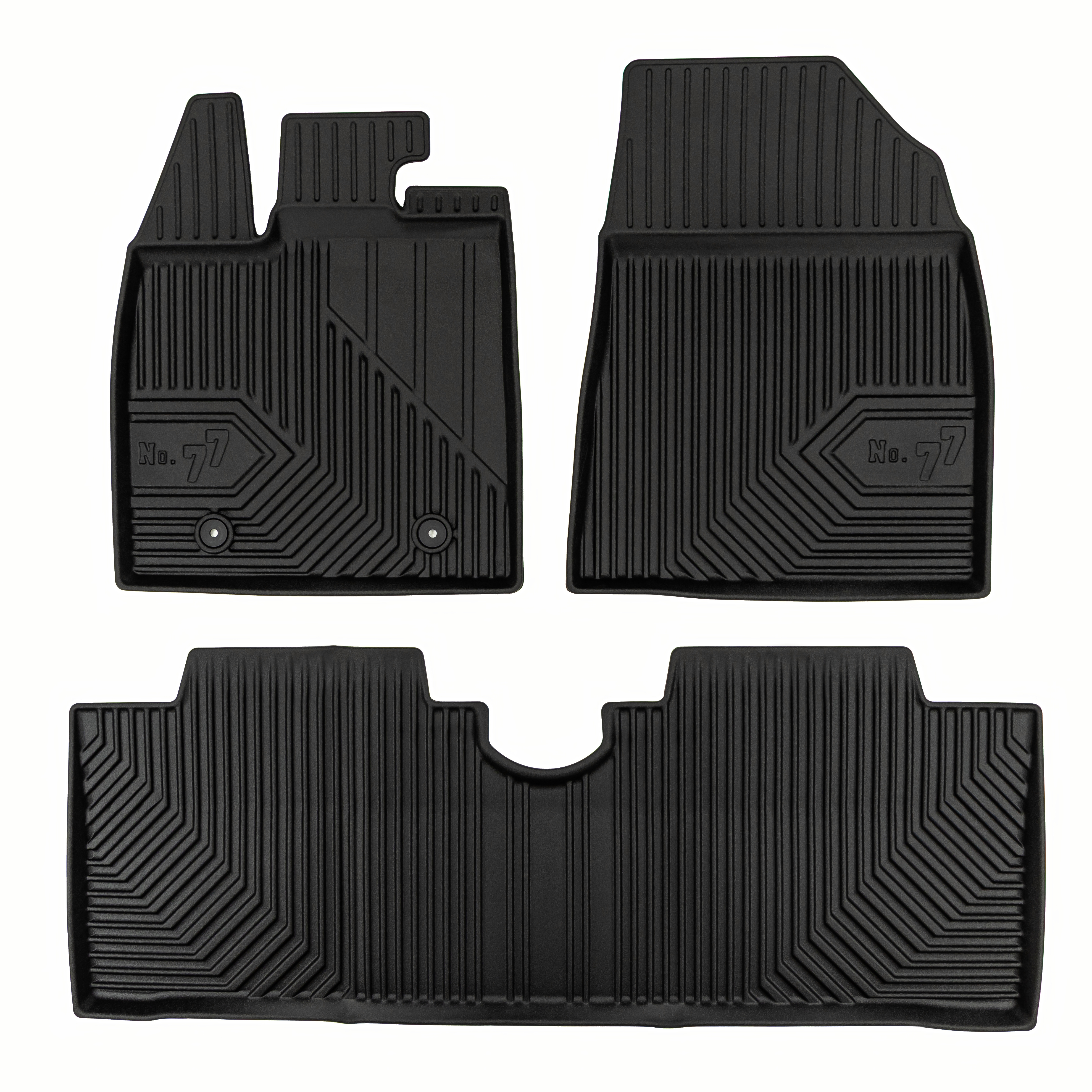 Tämä auton mattosarja sopii BYD Dolphin 2021- malliin.