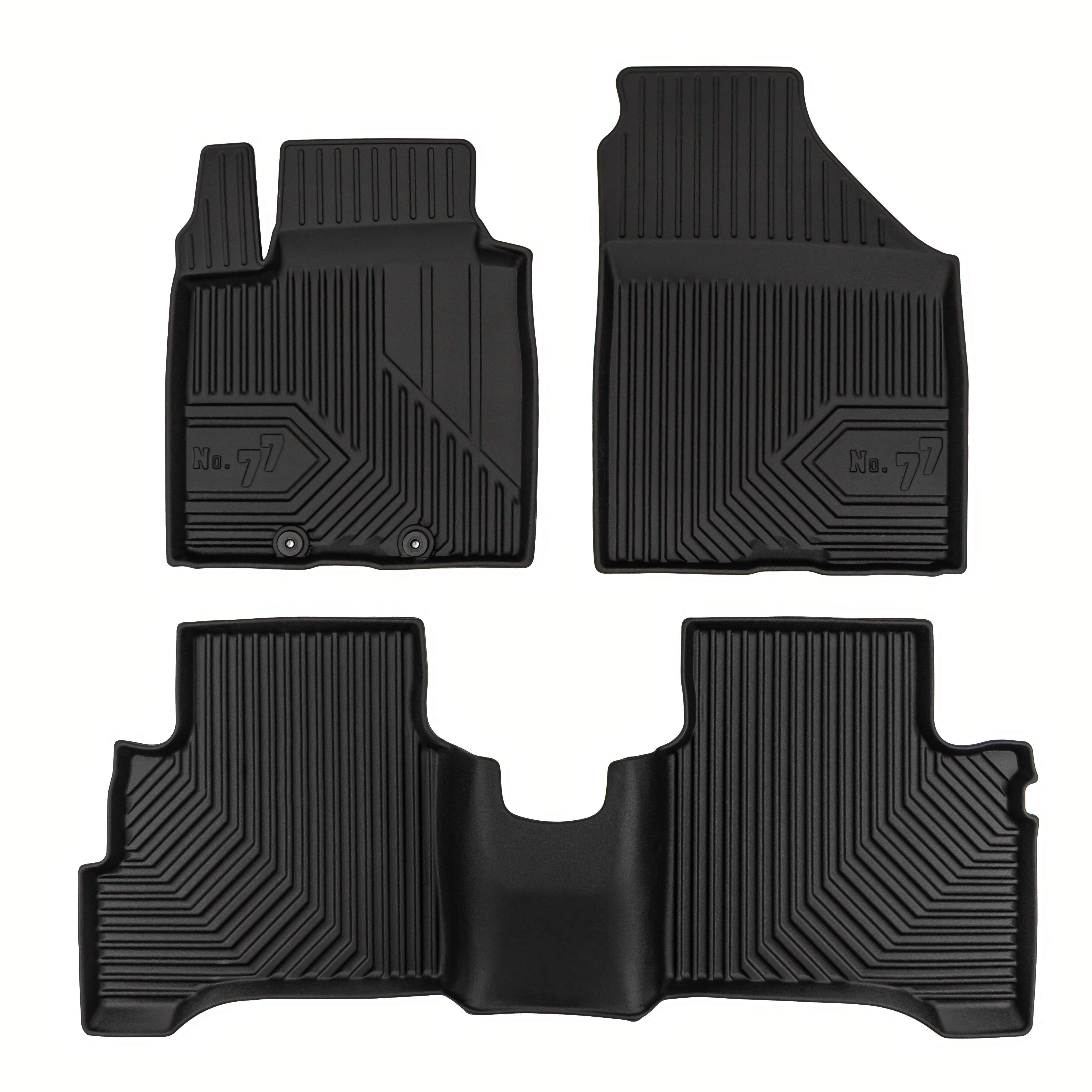 Tämä auton mattosarja sopii Suzuki Swift VI (AOL) 2024- malliin.