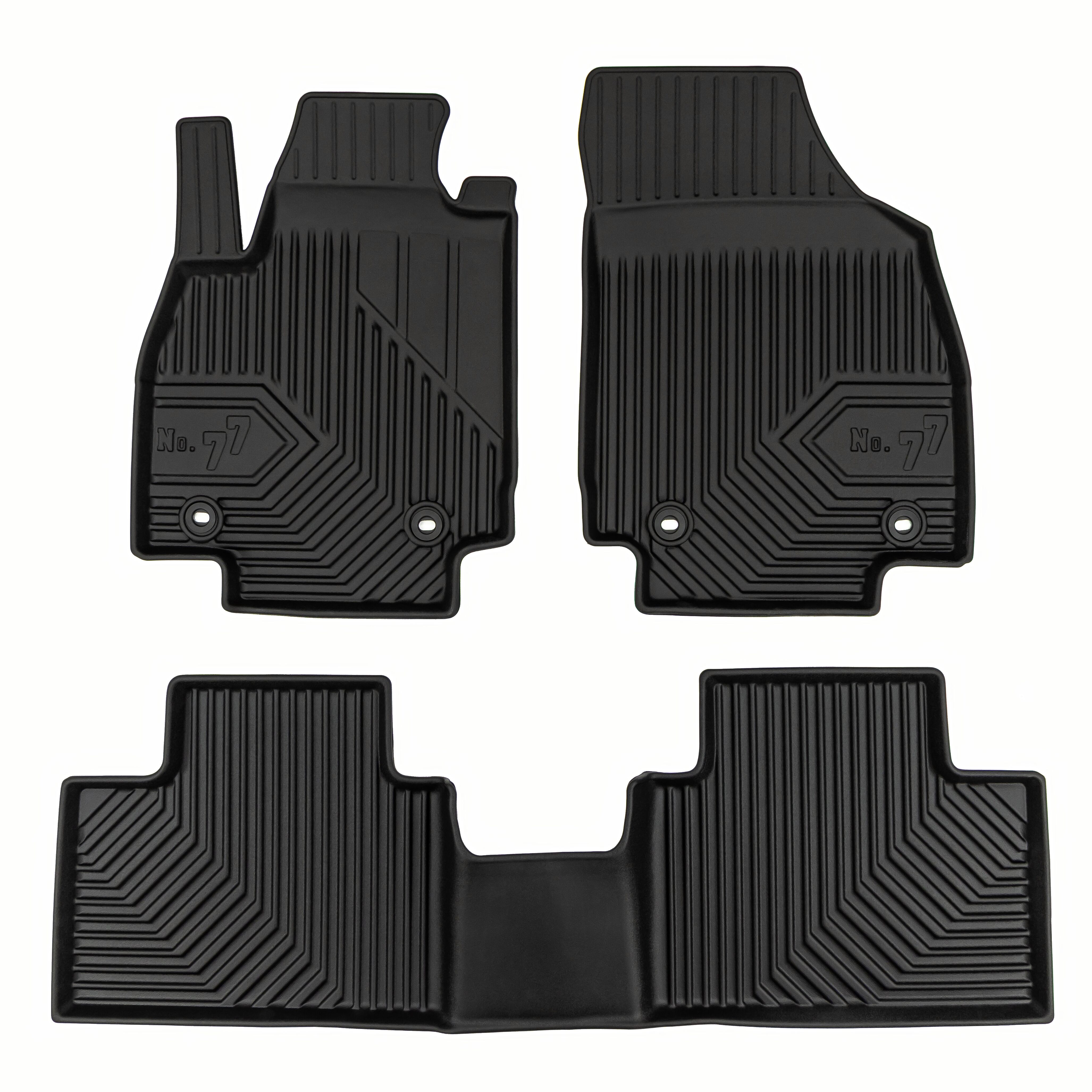 Tämä auton mattosarja sopii MG MG ZS SUV Hybrid+ (ZS32) 2024- malliin.