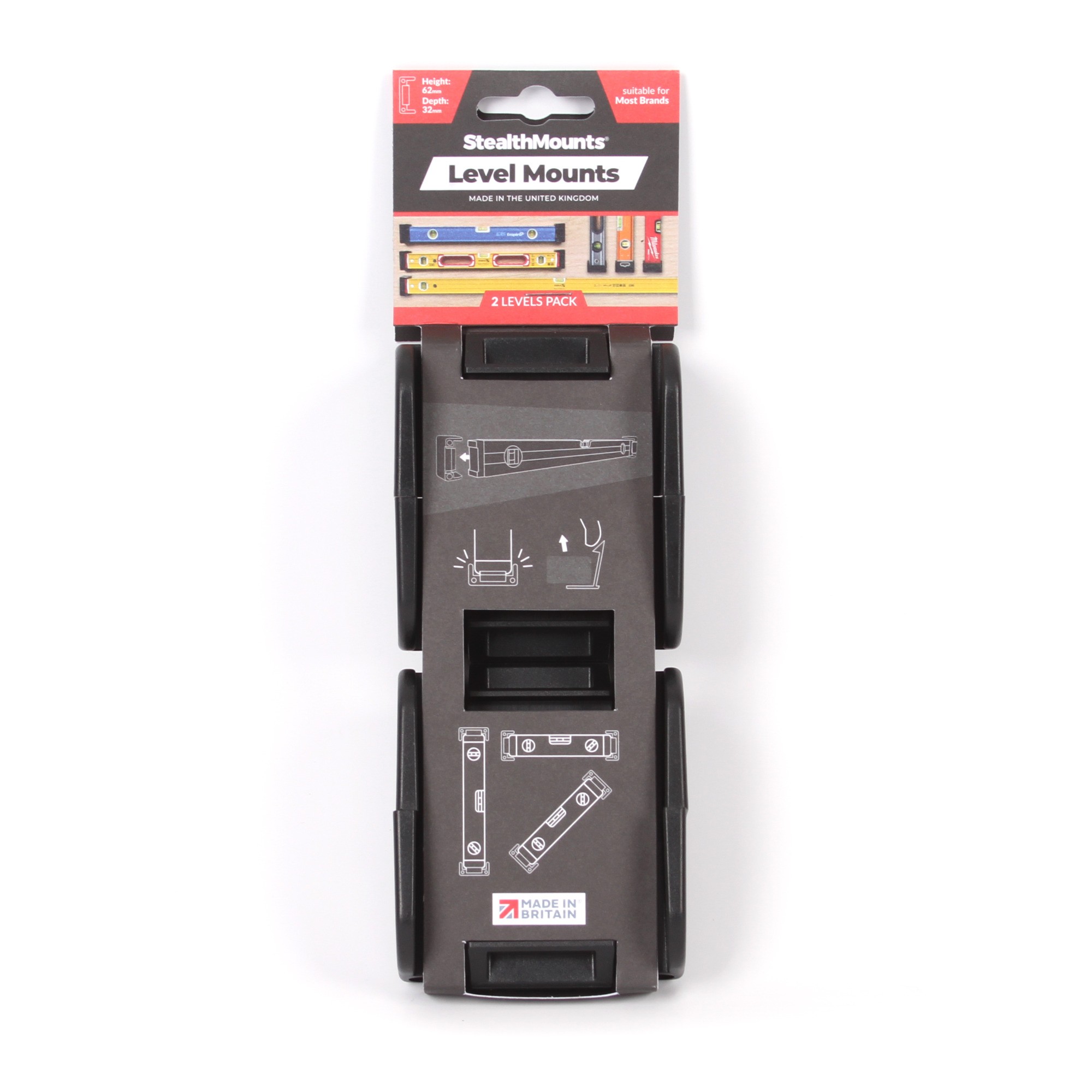 StealthMounts vatupassin pidike 2kpl