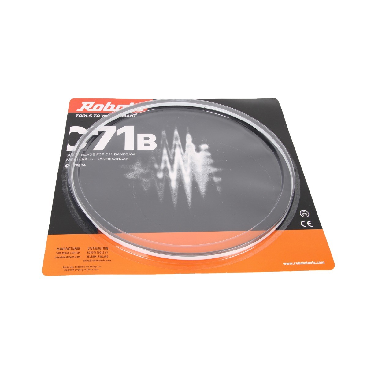 Robota metallivannesahan varaterä C71B