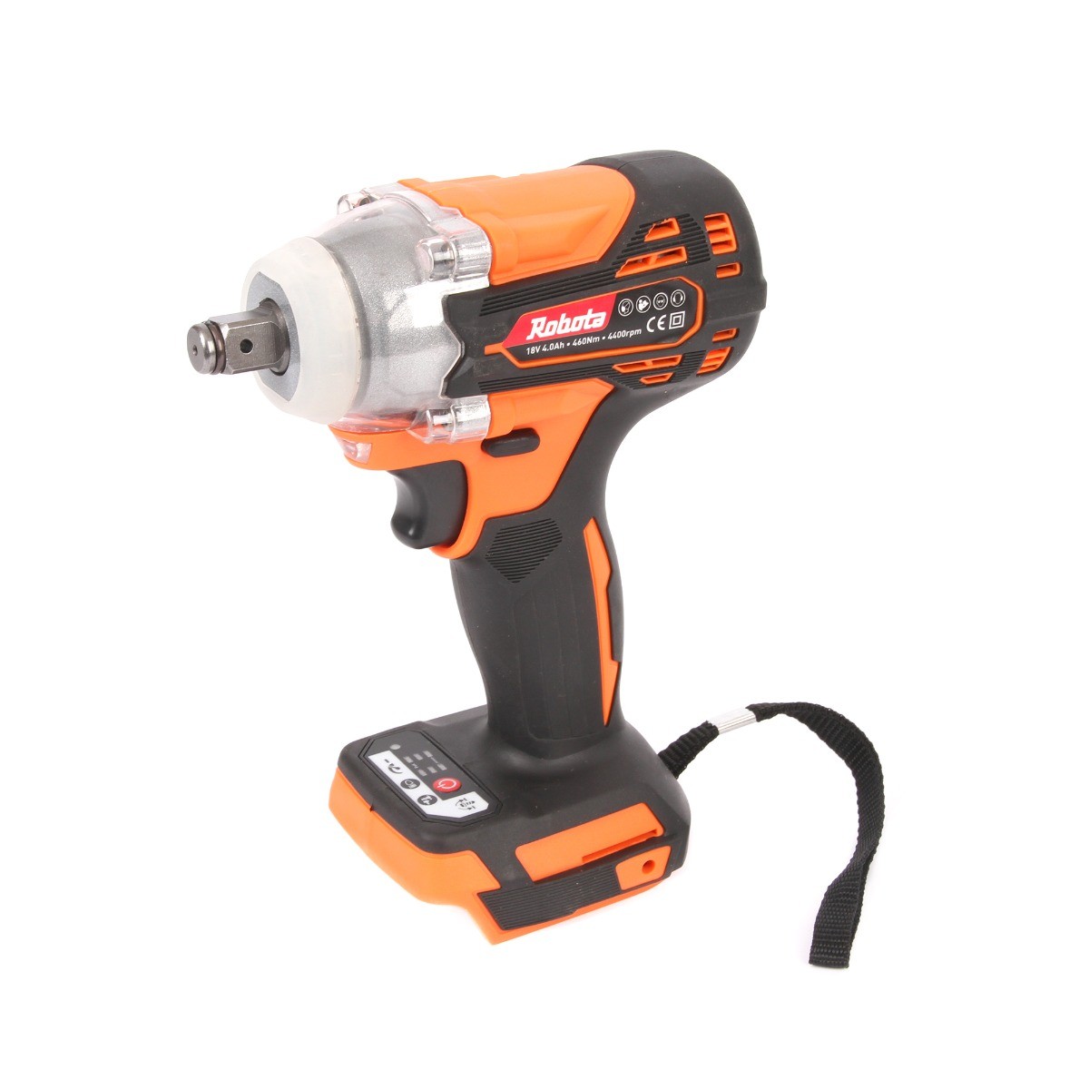 Robota W18 akkumutterinväännin 1/2” 18v , runko