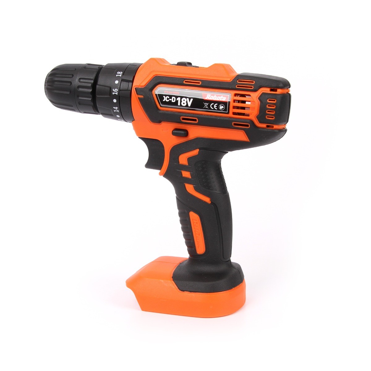 Robota DC-D 18V akkuporakone, runko