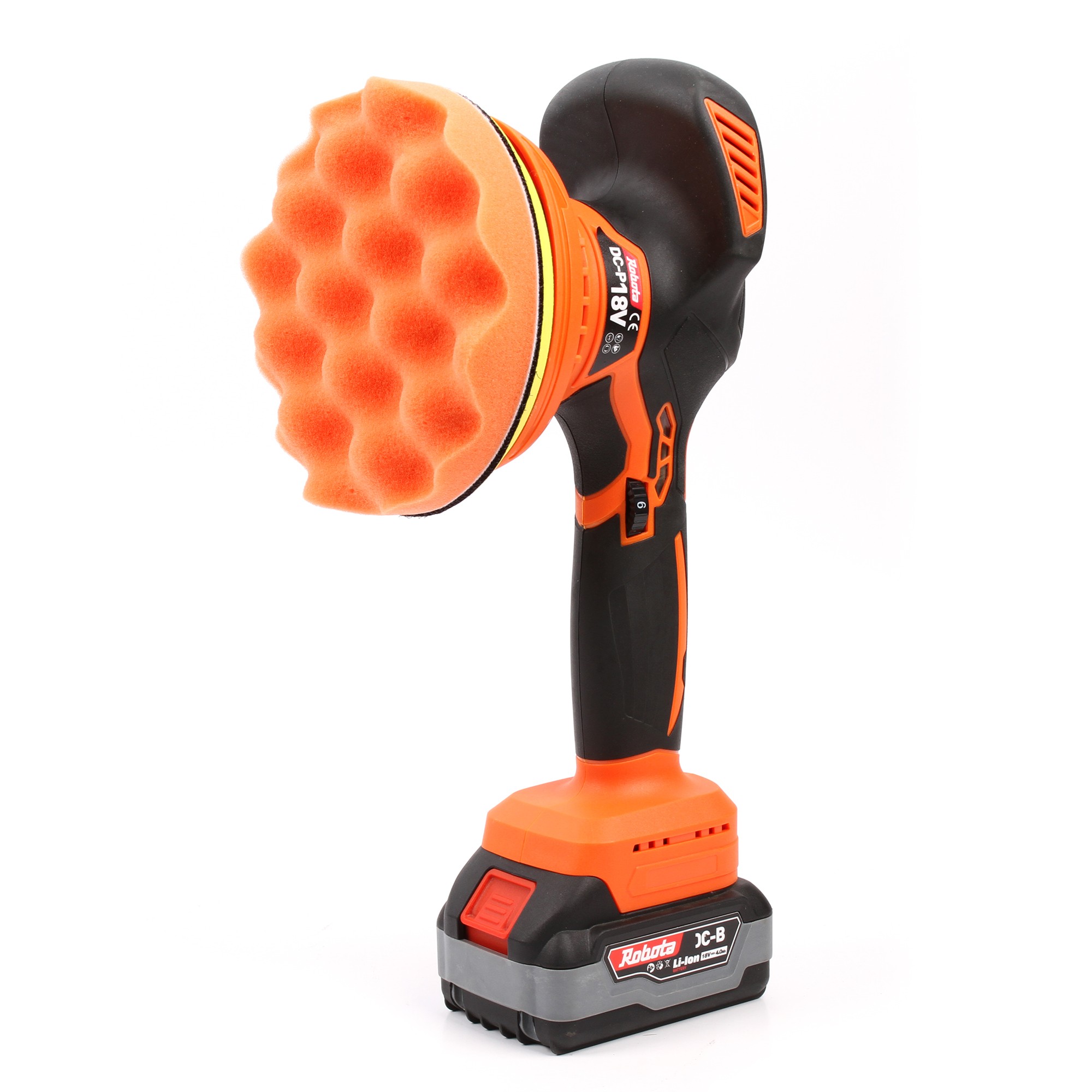 Robota DC-P18V akkuhioma- ja kiillotuskone 150mm, runko