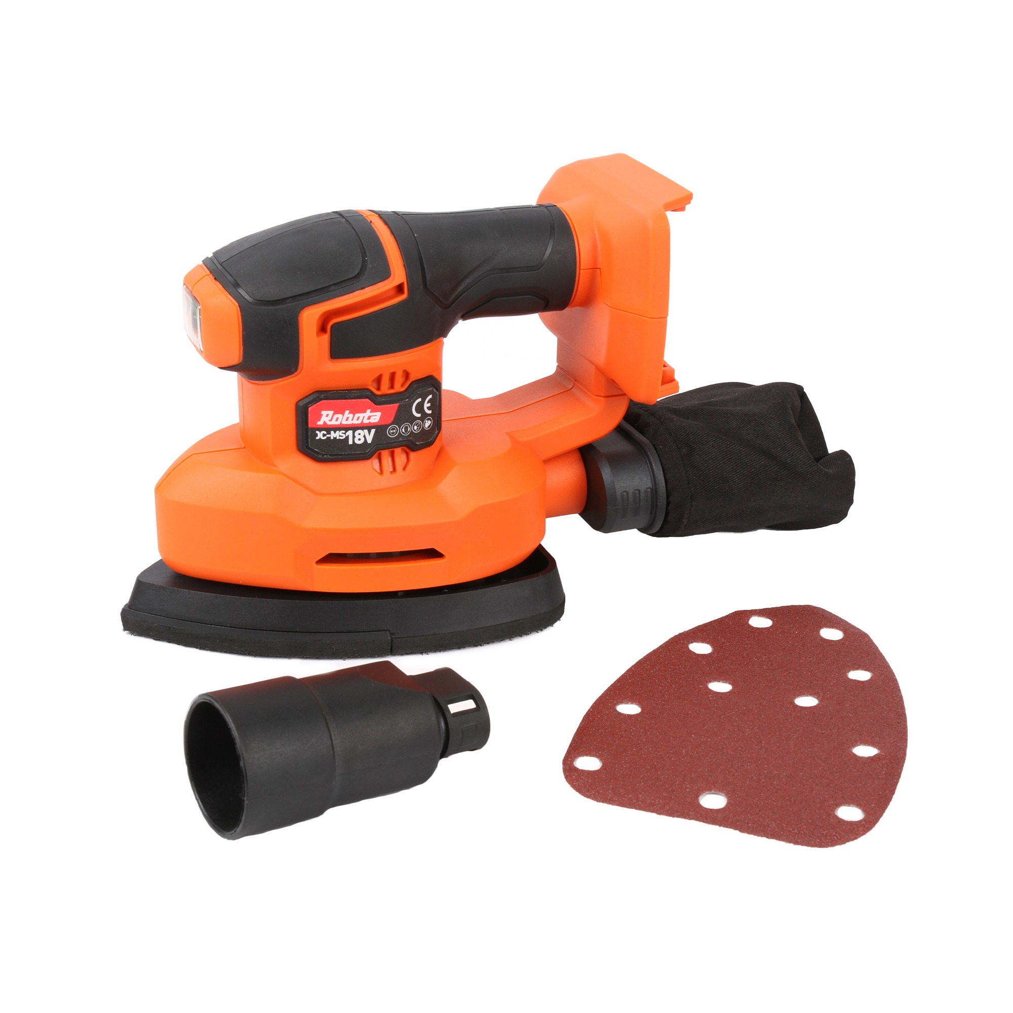 Robota DC-MS18V akkuhiomakone 140x96.6mm,runko