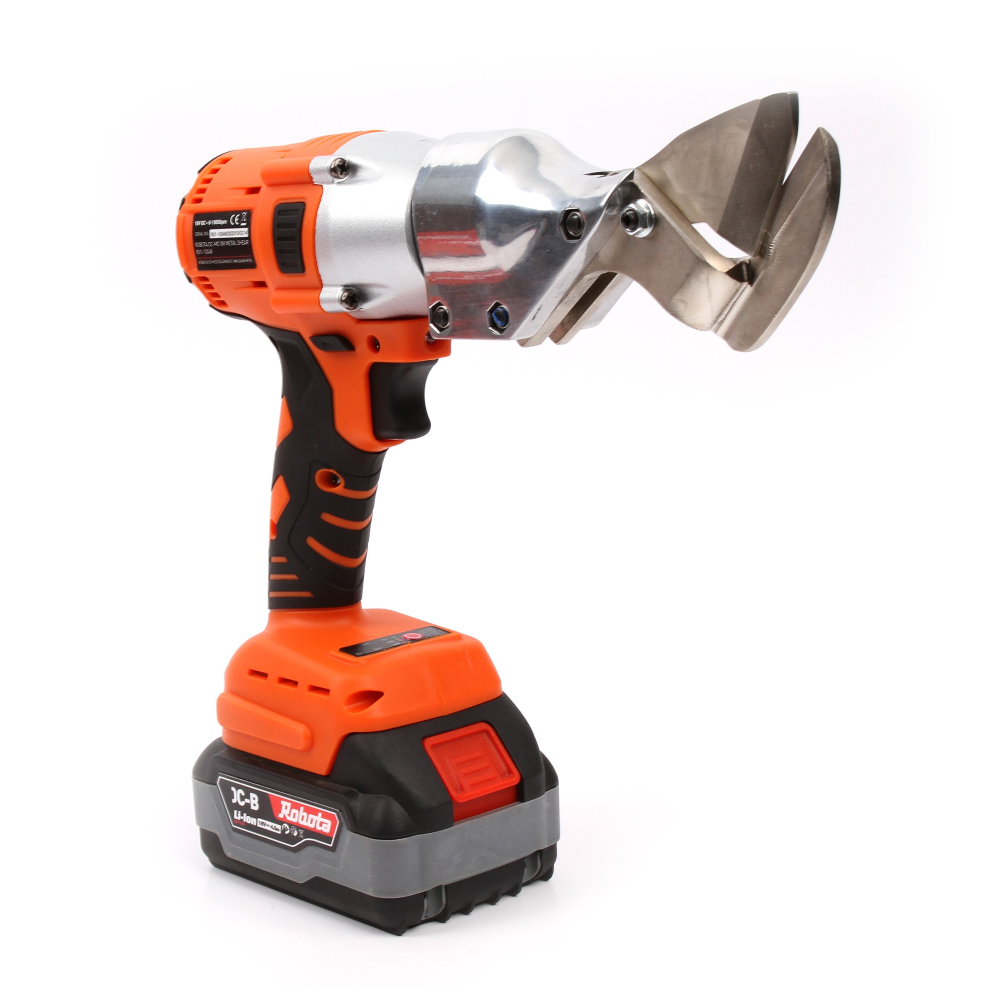 Robota DC-MC18V akkupeltisakset, runko