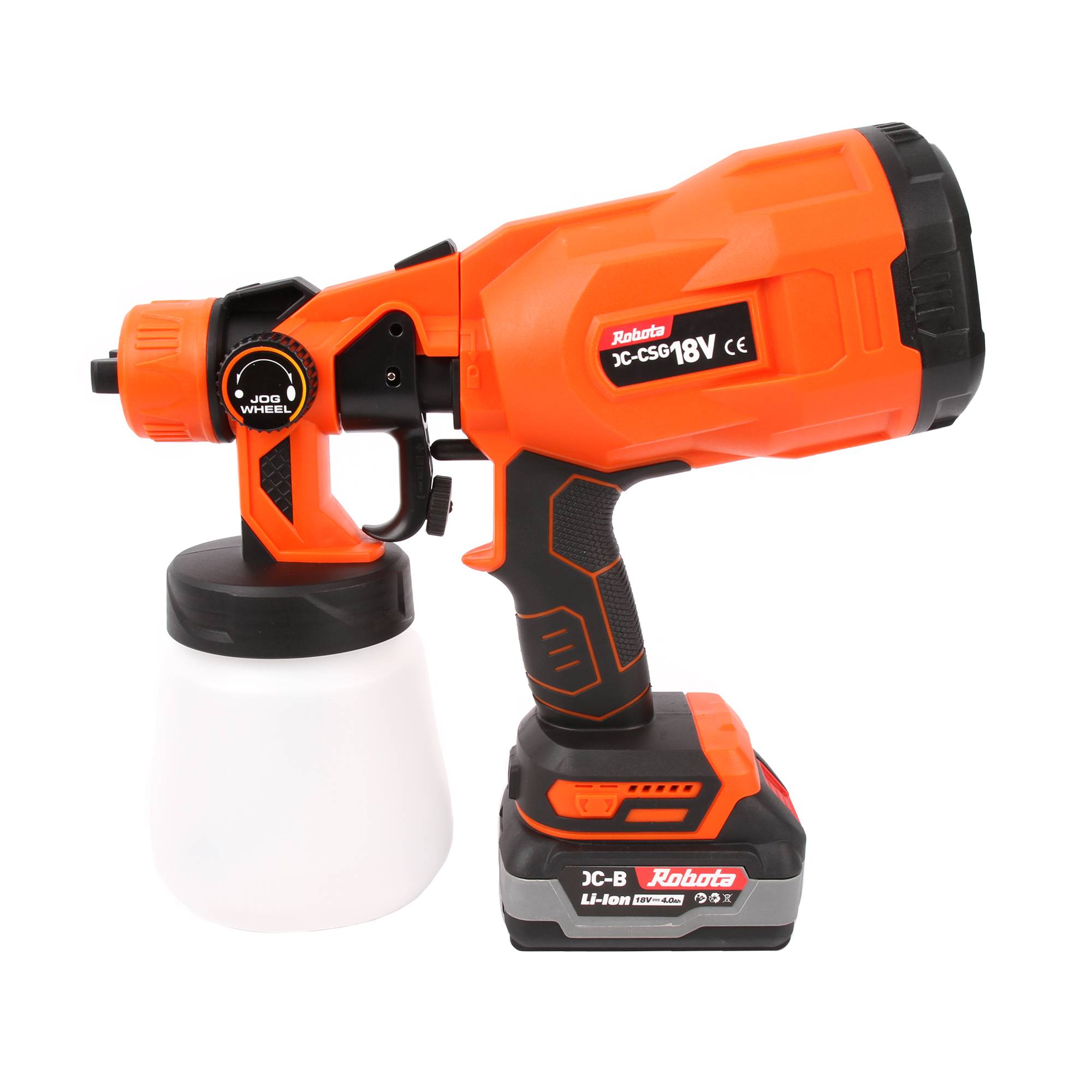 Robota DC-CSG18V akkumaaliruisku 0.8l, runko