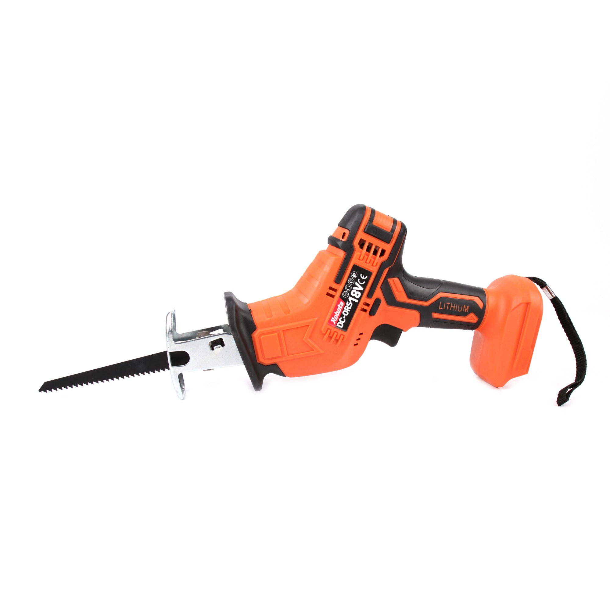 Robota DC-ORS18V yhdenkäden akkupuukkosaha, runko