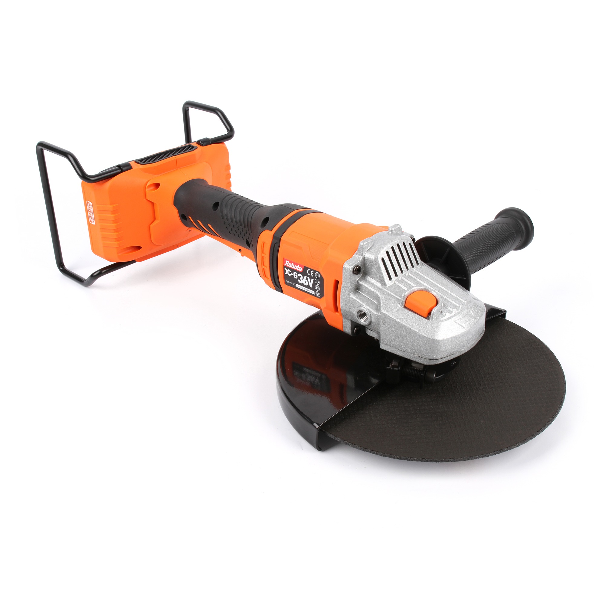 Robota DC-G36V akkukulmahiomakone 230mm, runko