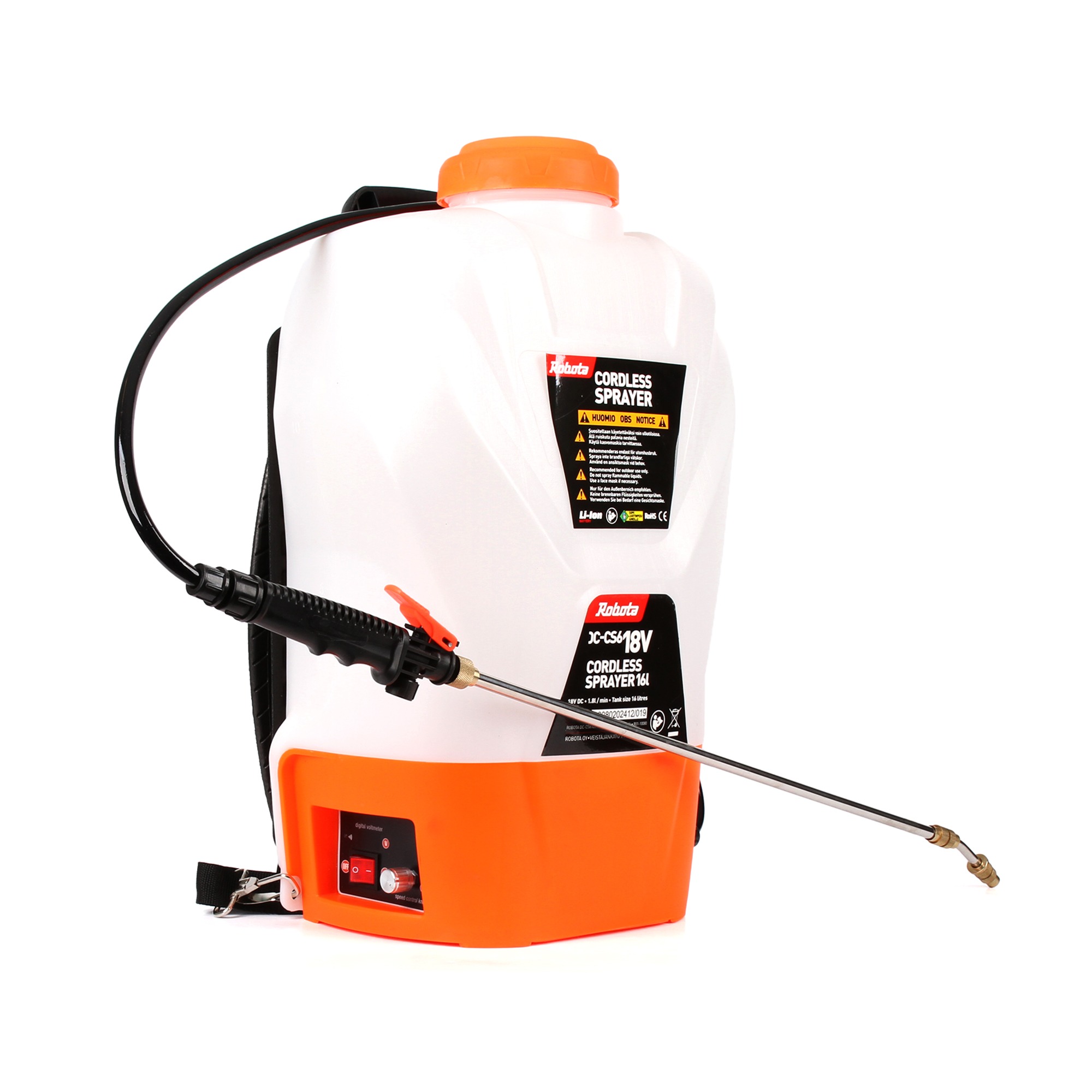 Robota DC-CS6 18V akkupaineruisku 16L