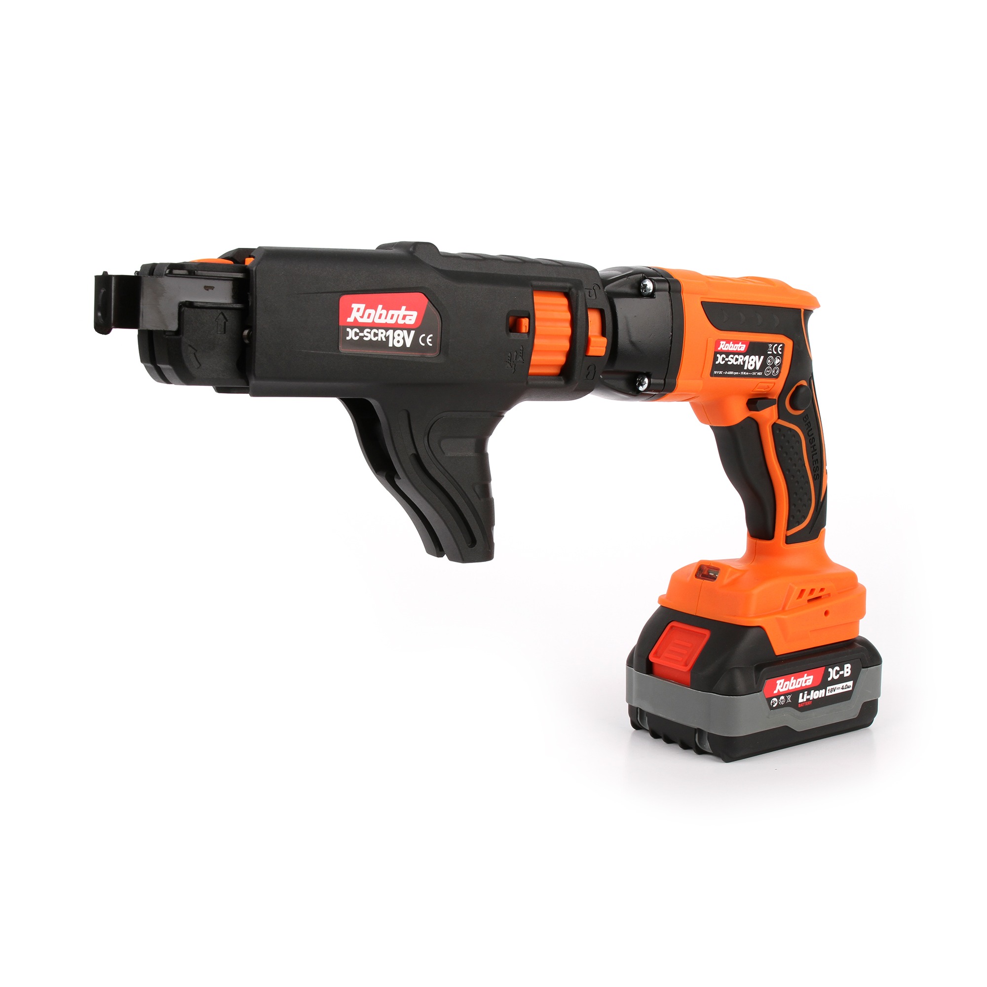 Robota DC-SCR18V akkunauharuuvinväännin, runko