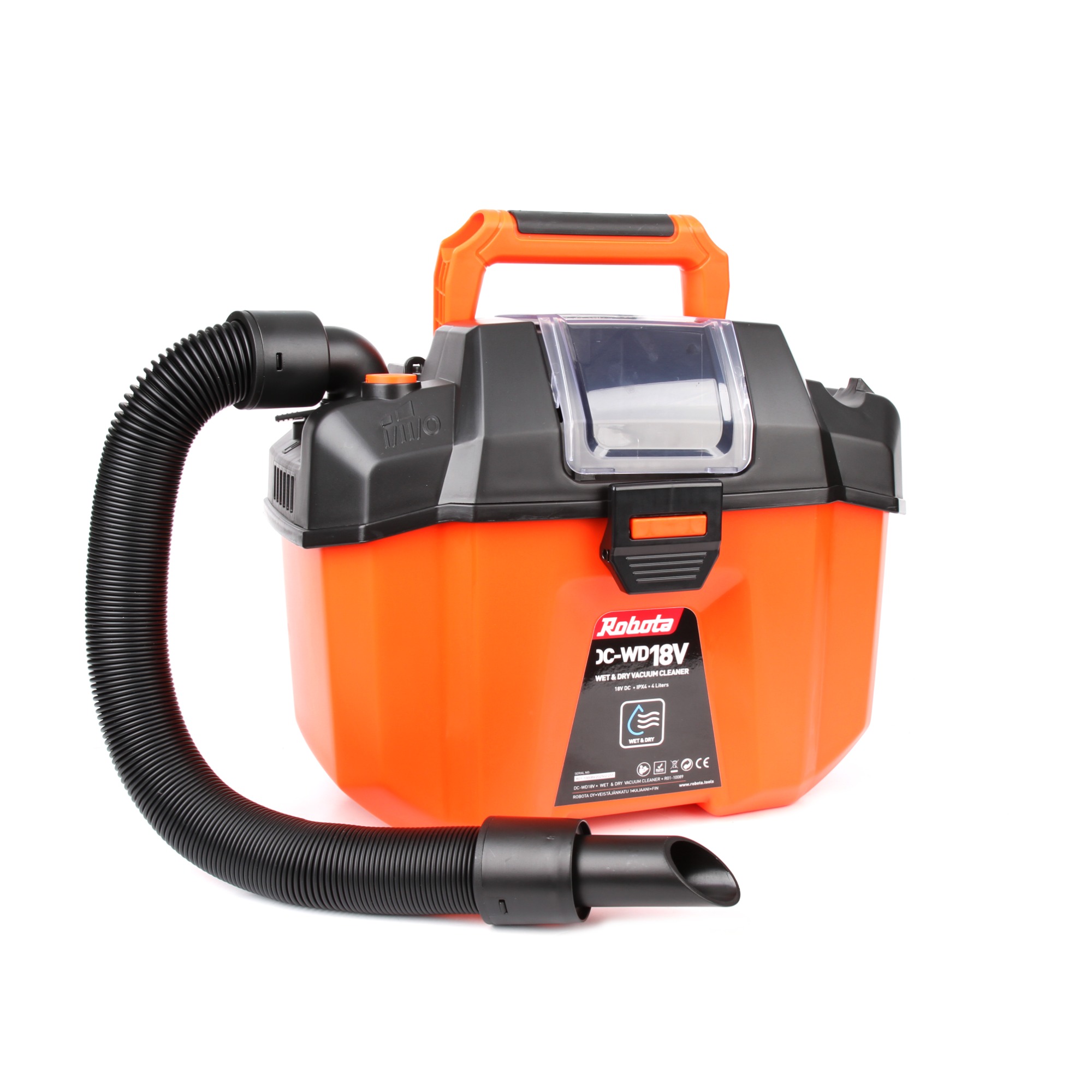 Robota DC-WD18V Märkä- kuivaimuri, runko