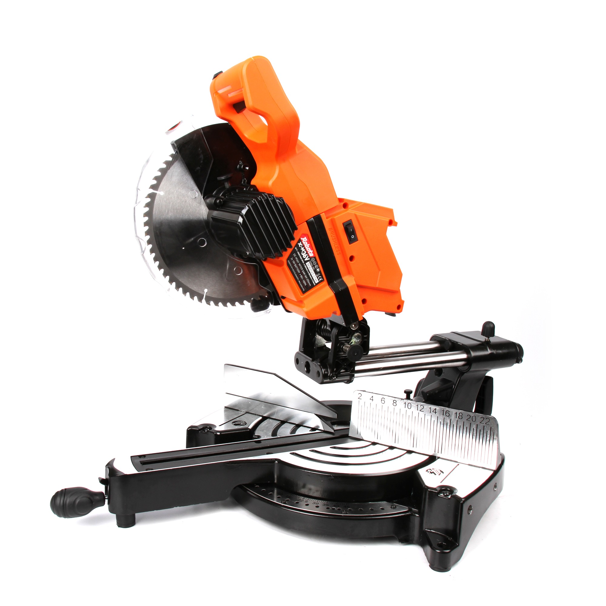 Robota DC-M36V akkuliukujiirisirkkeli