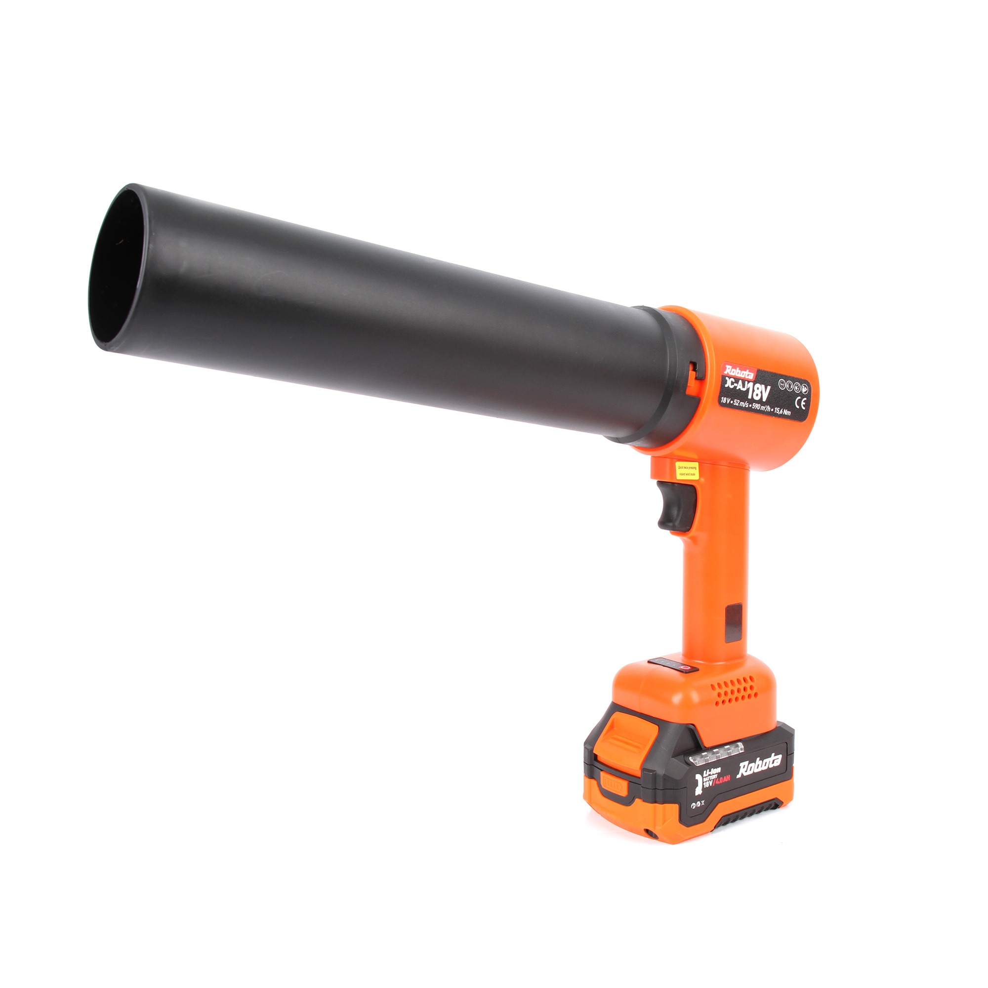 Robota DC-AJ18V Turbo Air Jet Tehopuhallin