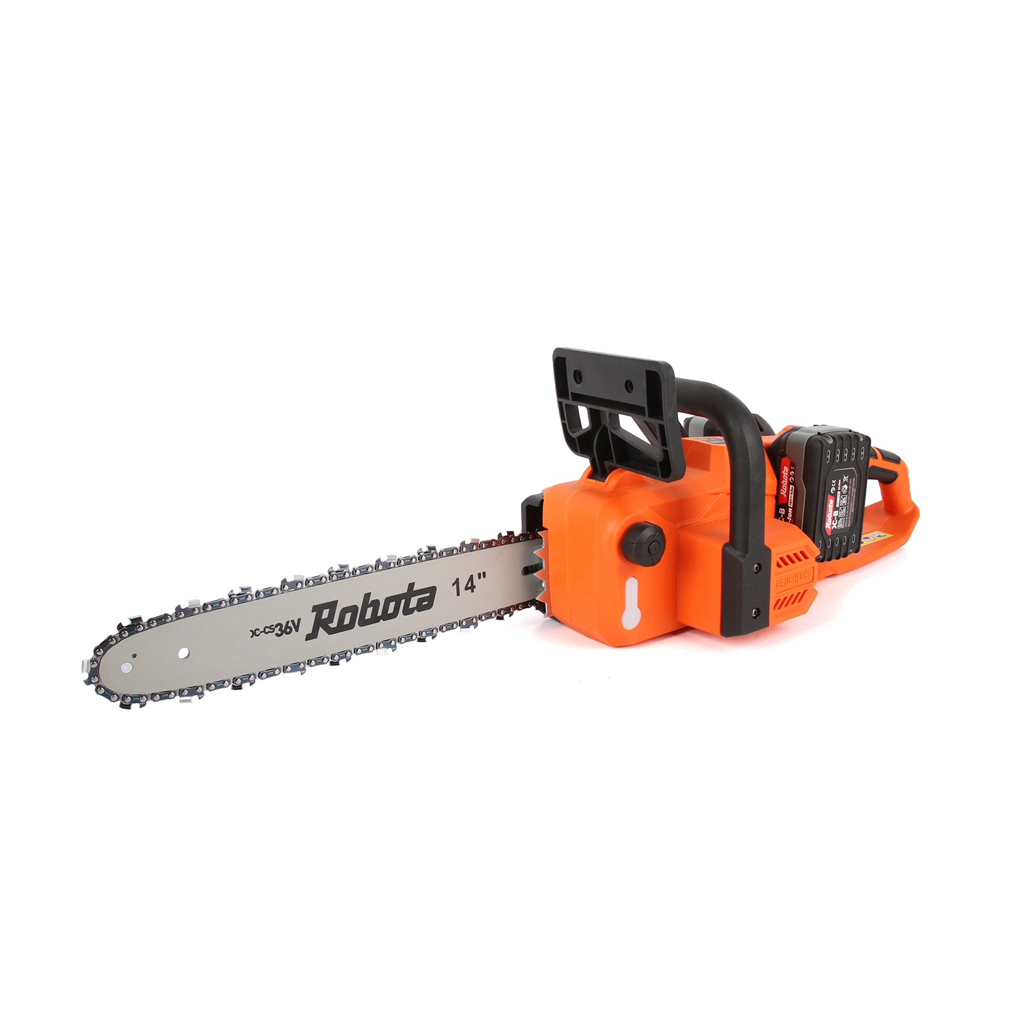 Robota DC-CS36V akkuketjusaha 36V 14", runko