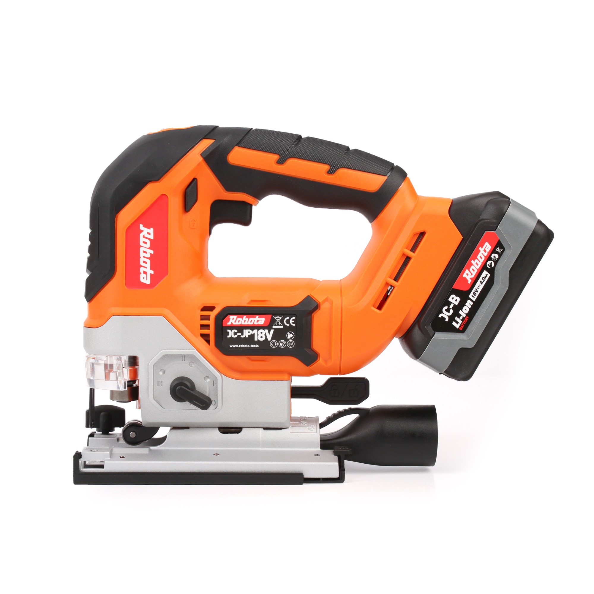 Robota DC-JP18V akkupistosaha, runko