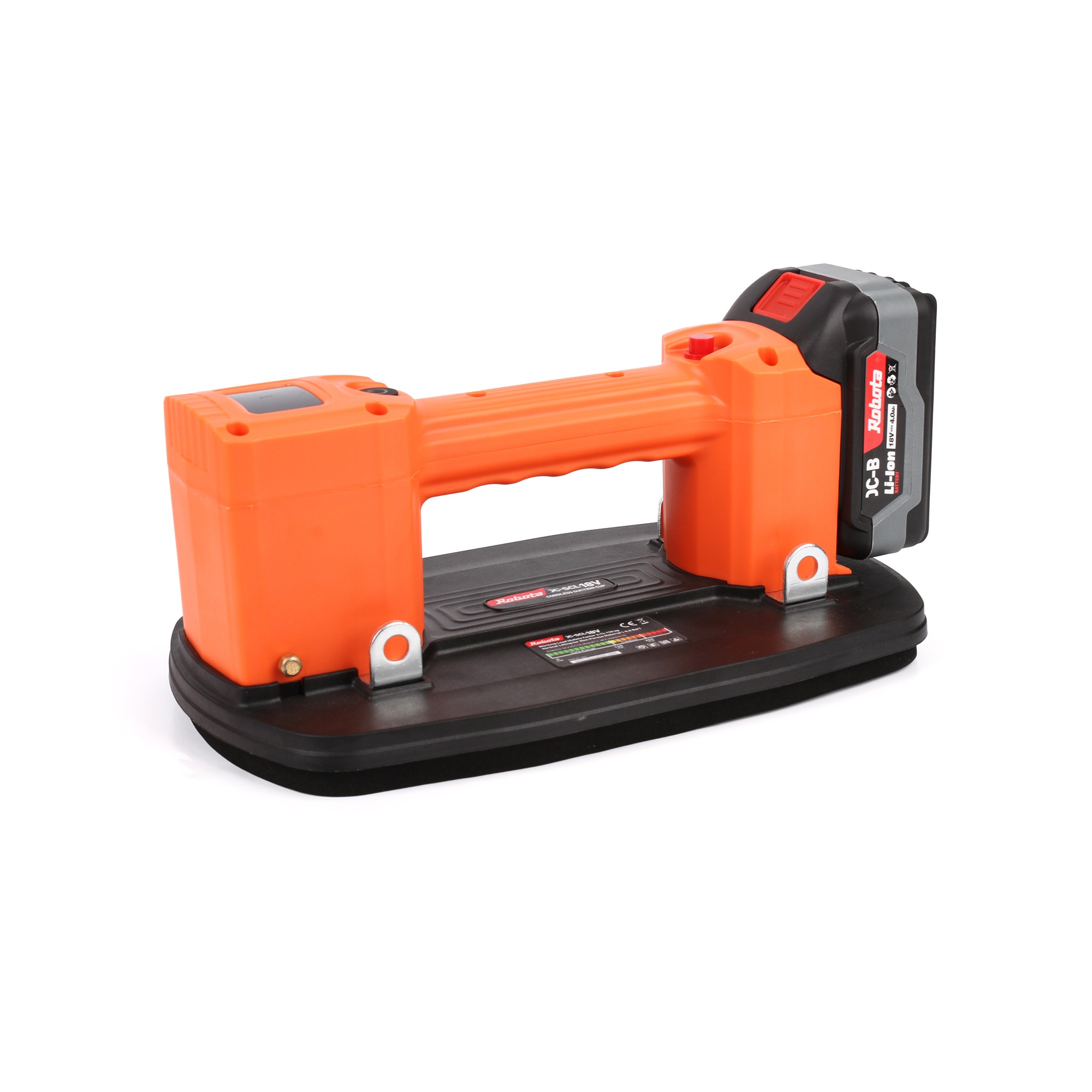 Robota DC-SCL akkuimukuppi, runko