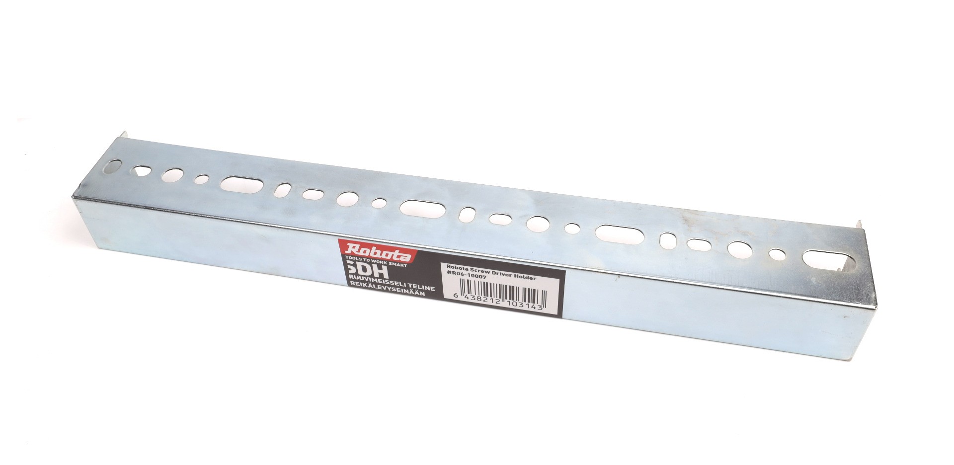 Robota ruuvimeisseliteline SDH reikälevyseinään