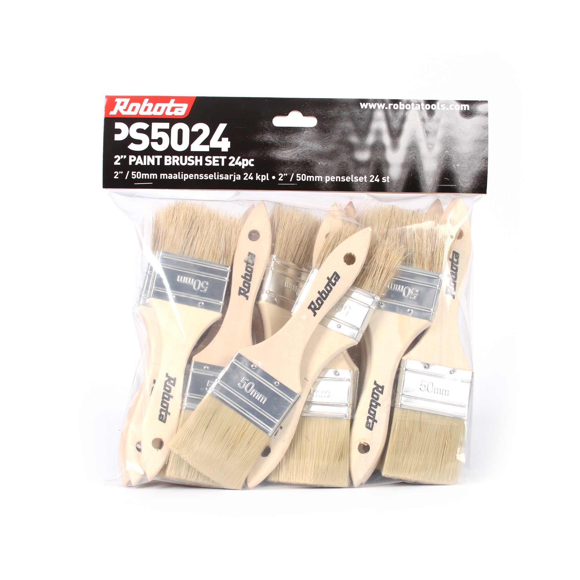 Robota 50mm pensselisarja 24kpl