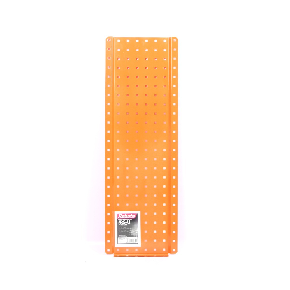 Robota pakettiautohyllyn pääty/jatko VRS-U 910mm x300mm