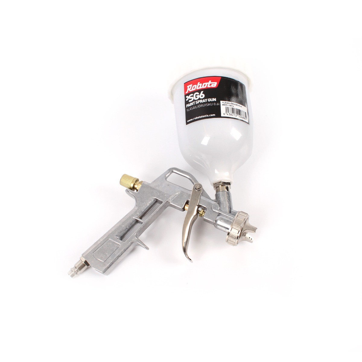 Robota yläsäiliömaaliruisku 0.6l