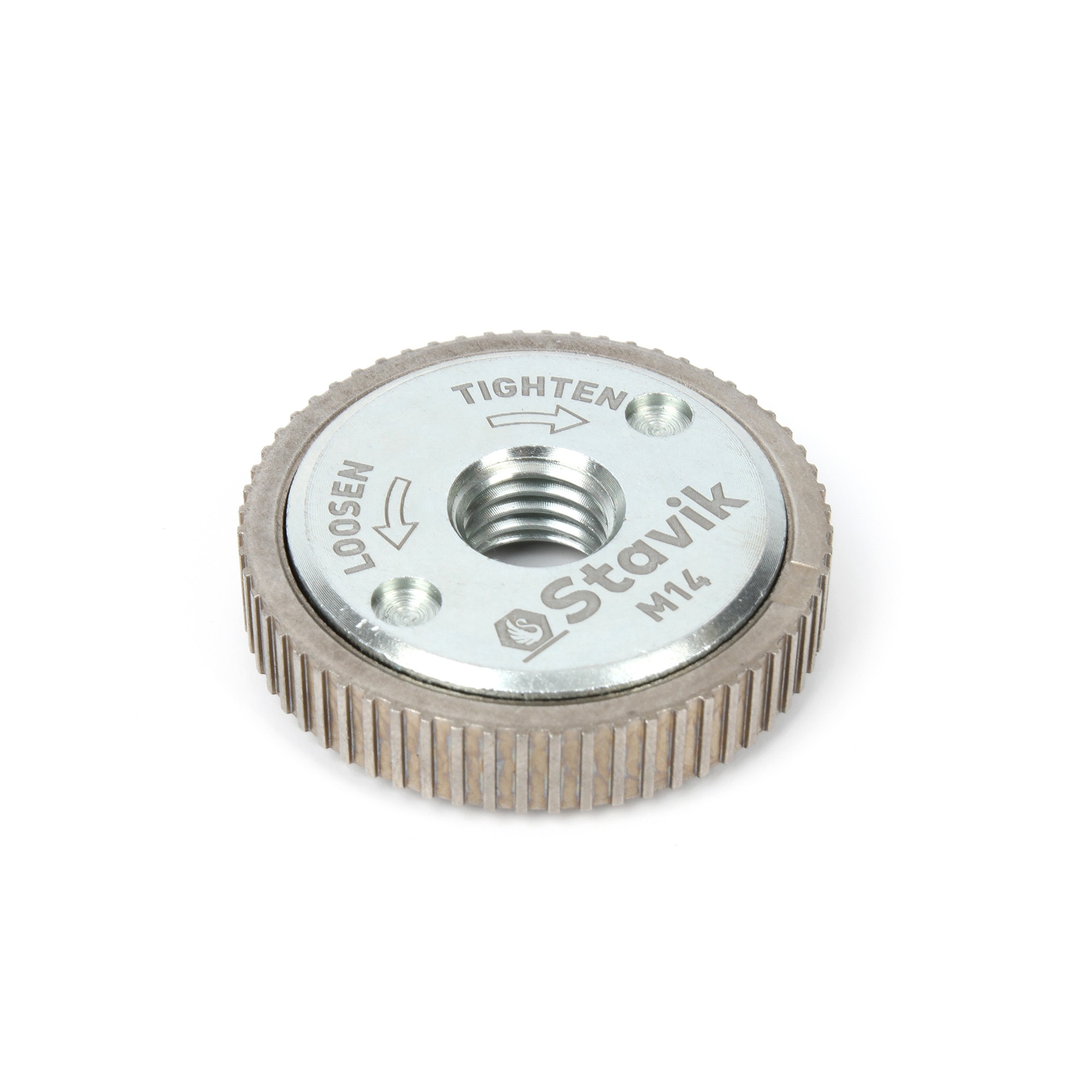 Stavik M14 pikakiinnitysmutteri kulmahiomakoneeseen