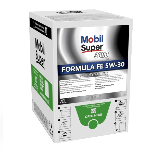 Mobil Moottoriöljy Super 3000 X1 Formula FE 5W-30 20L