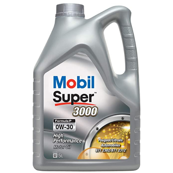 Mobil Moottoriöljy Super 3000 P 0W-30 5L