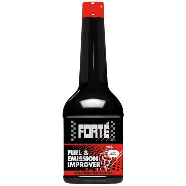 Forte Fuel & Emission Improver 400ml bensiinimoottorin puhdistusaine